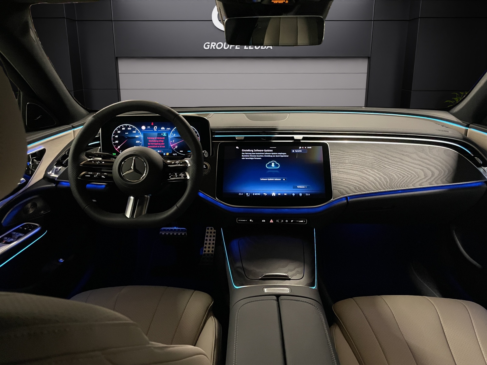 Image MERCEDES-BENZ E-450 E 450 T 9G-Tronic 4Matic