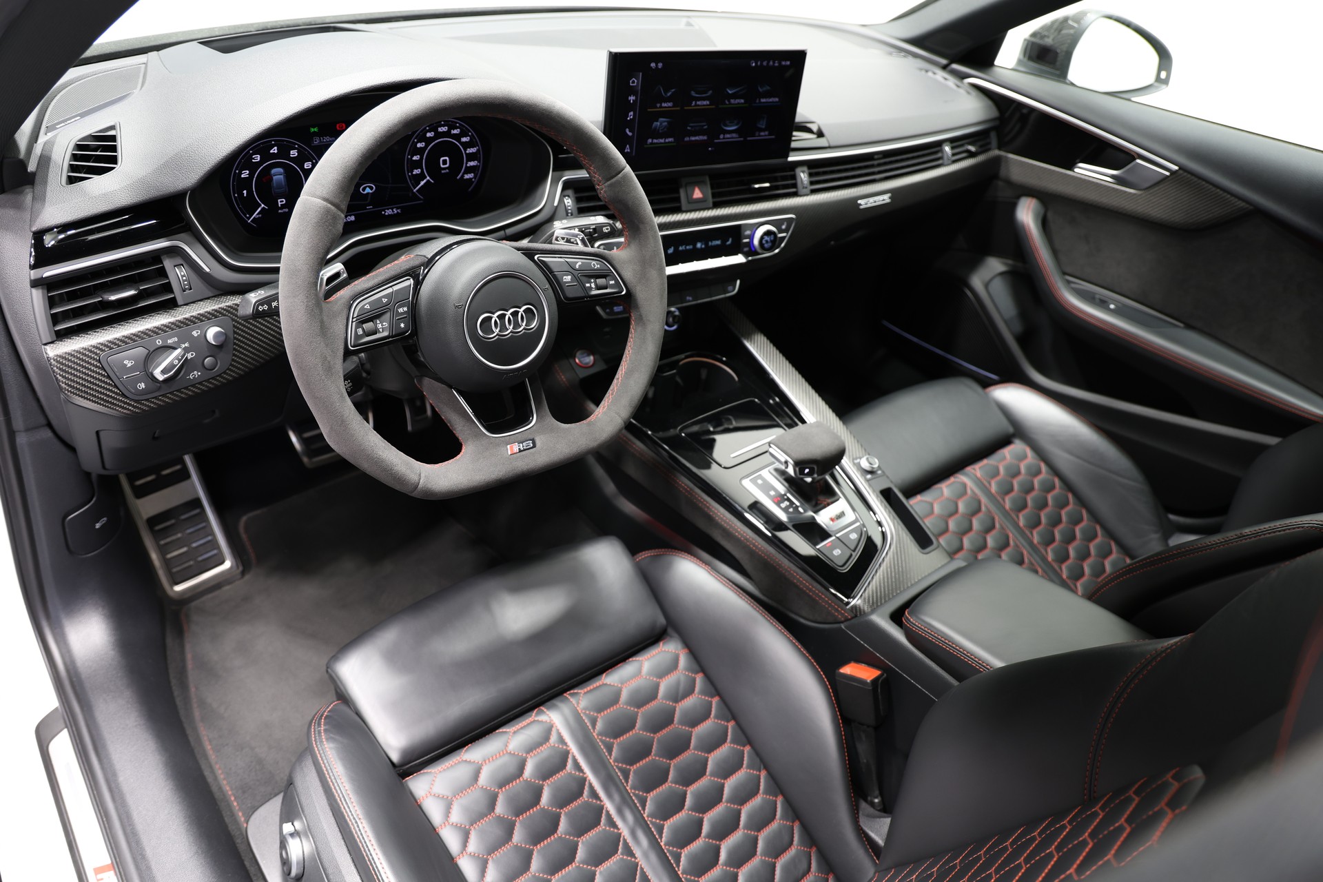 AUDI RS4 Avant quattro tiptronic *Carbon Exterieur*Carbon Interieur*frisch ab Service*-image-18