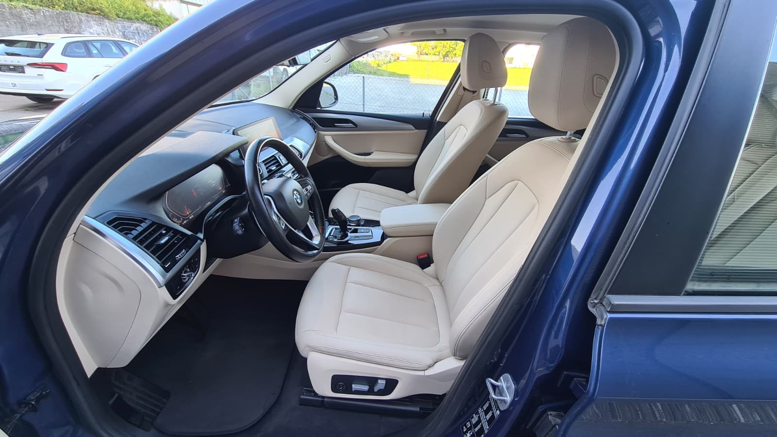BMW X3 xDrive 48V 20d Steptronic ** Voll-Leder ** Navi ** RF-Kamera ** PDC V+H ** Sitzheizung ** LTZ MFK 12.05.2026 **-image-14