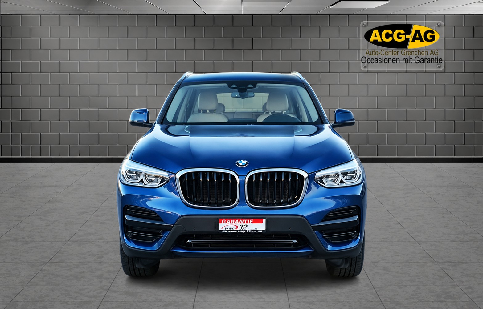 BMW X3 xDrive 48V 20d Steptronic ** Voll-Leder ** Navi ** RF-Kamera ** PDC V+H ** Sitzheizung ** LTZ MFK 12.05.2026 **-image-1