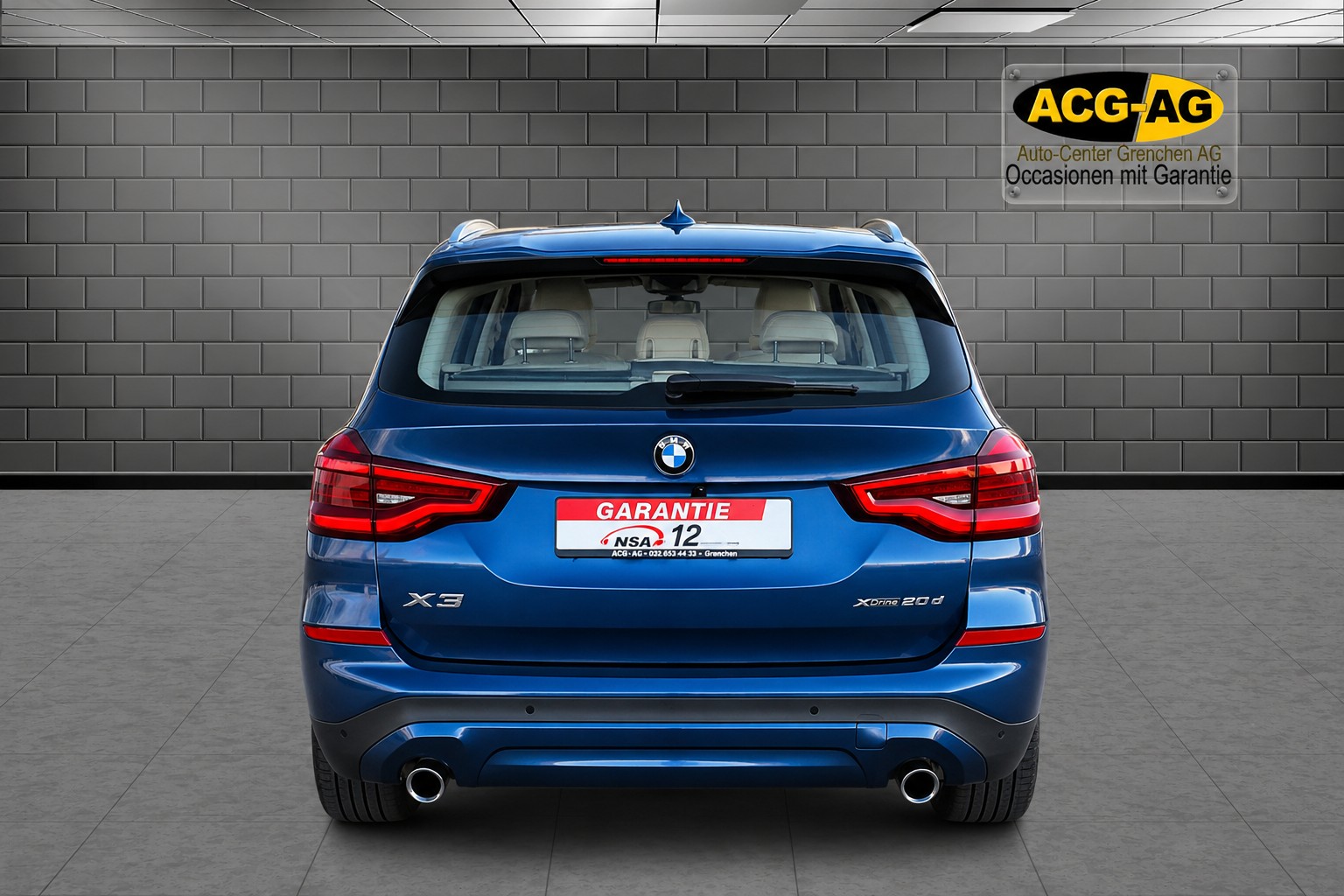 BMW X3 xDrive 48V 20d Steptronic ** Voll-Leder ** Navi ** RF-Kamera ** PDC V+H ** Sitzheizung ** LTZ MFK 12.05.2026 **-image-4