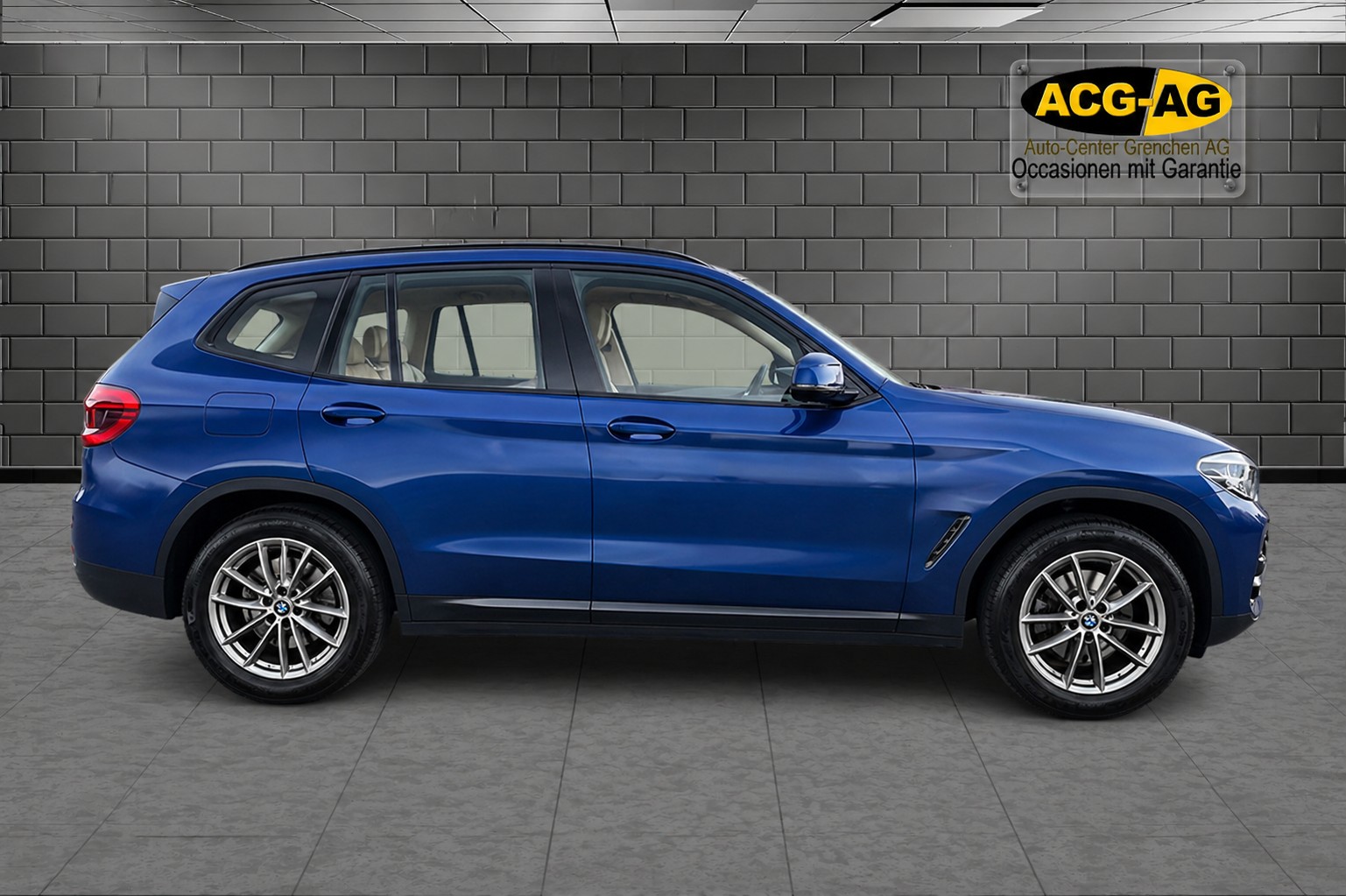 BMW X3 xDrive 48V 20d Steptronic ** Voll-Leder ** Navi ** RF-Kamera ** PDC V+H ** Sitzheizung ** LTZ MFK 12.05.2026 **-image-5