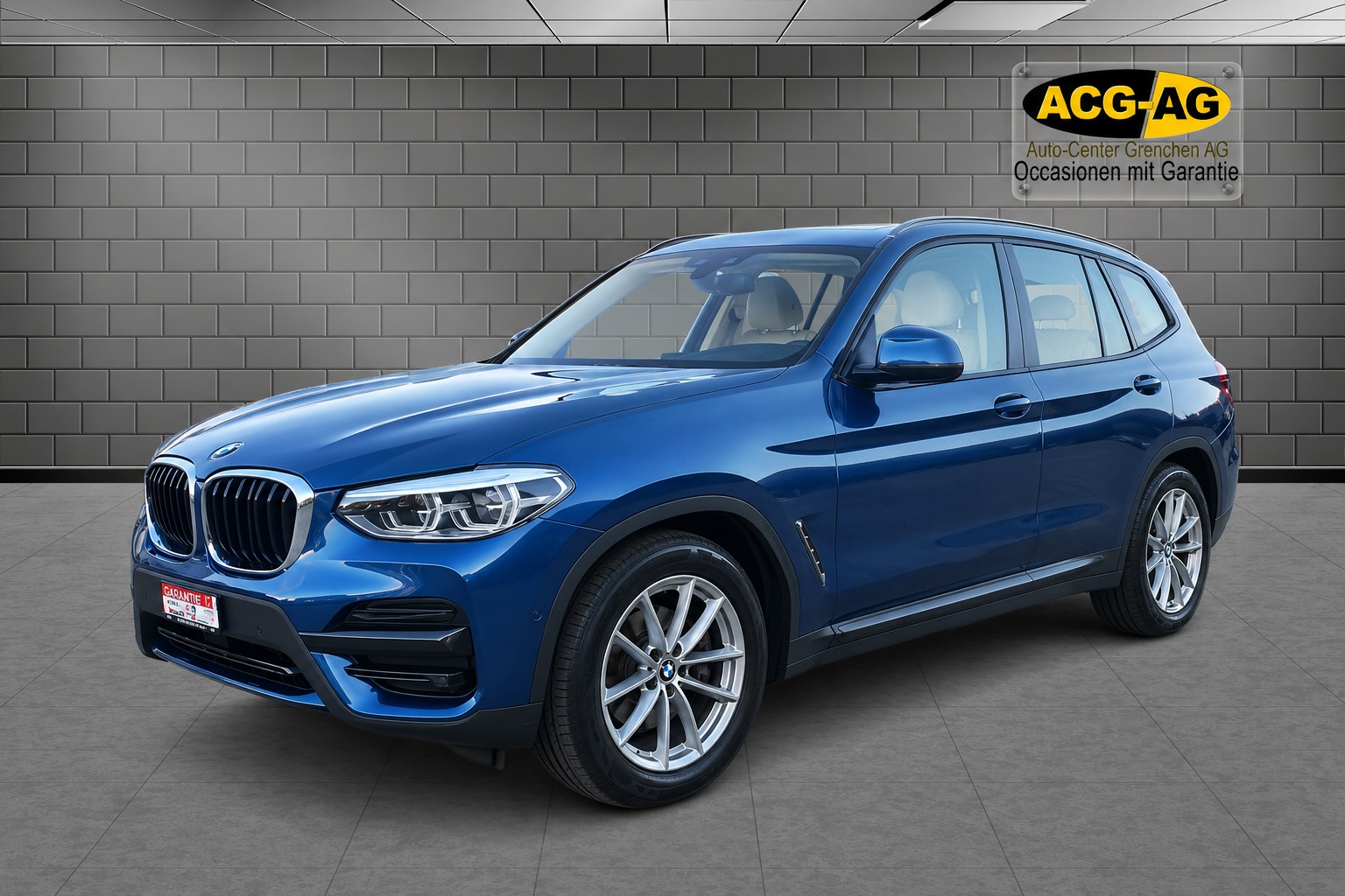 BMW X3 xDrive 48V 20d Steptronic ** Voll-Leder ** Navi ** RF-Kamera ** PDC V+H ** Sitzheizung ** LTZ MFK 12.05.2026 **-image-2