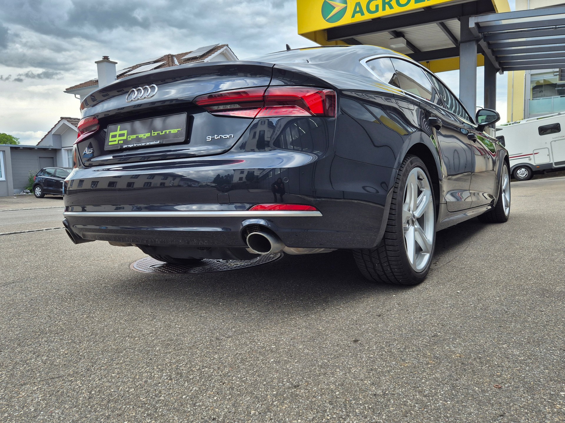 AUDI A5 Sportback 2.0 TFSI g-tron Sport-image-4