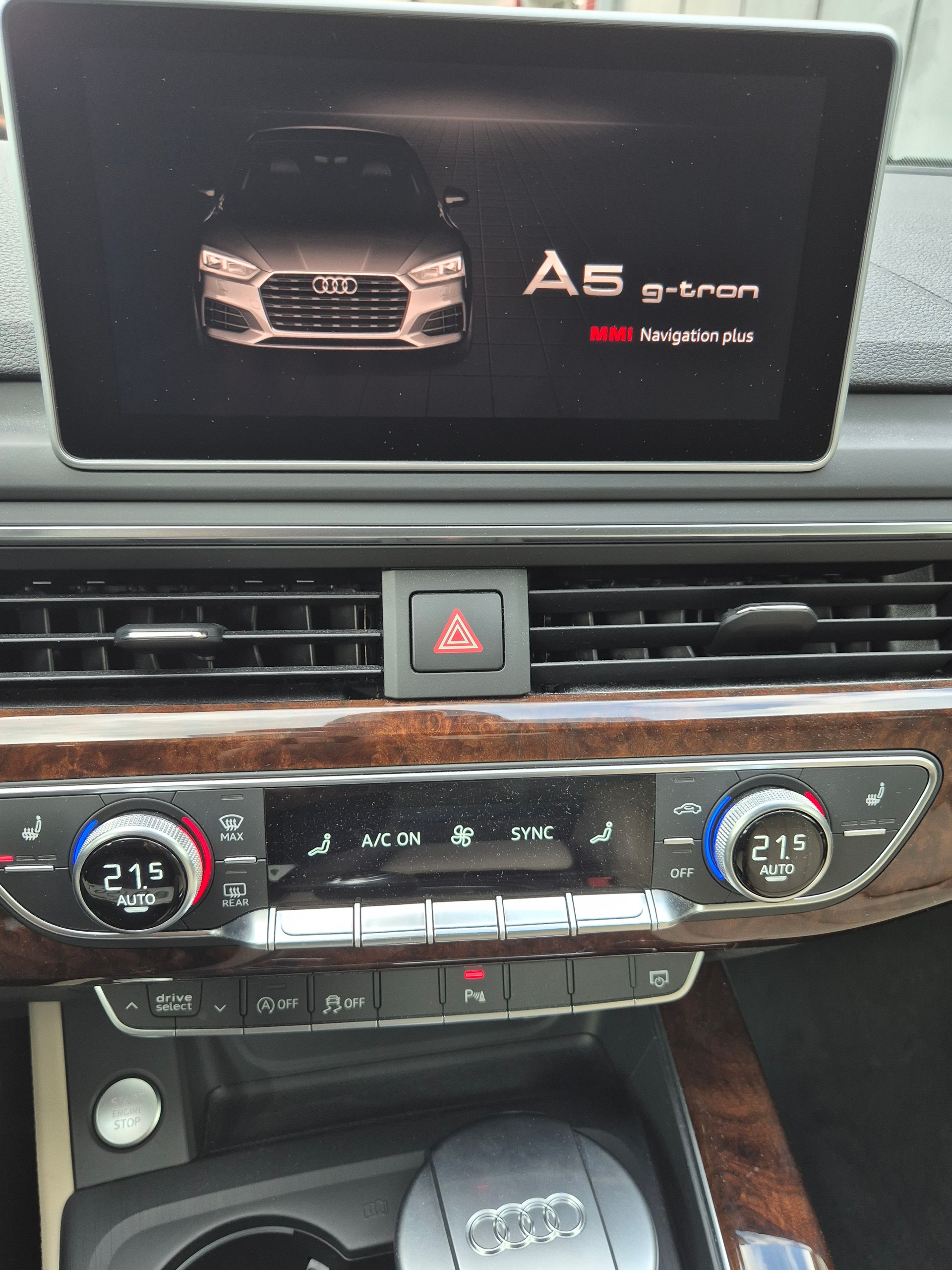 AUDI A5 Sportback 2.0 TFSI g-tron Sport-image-15
