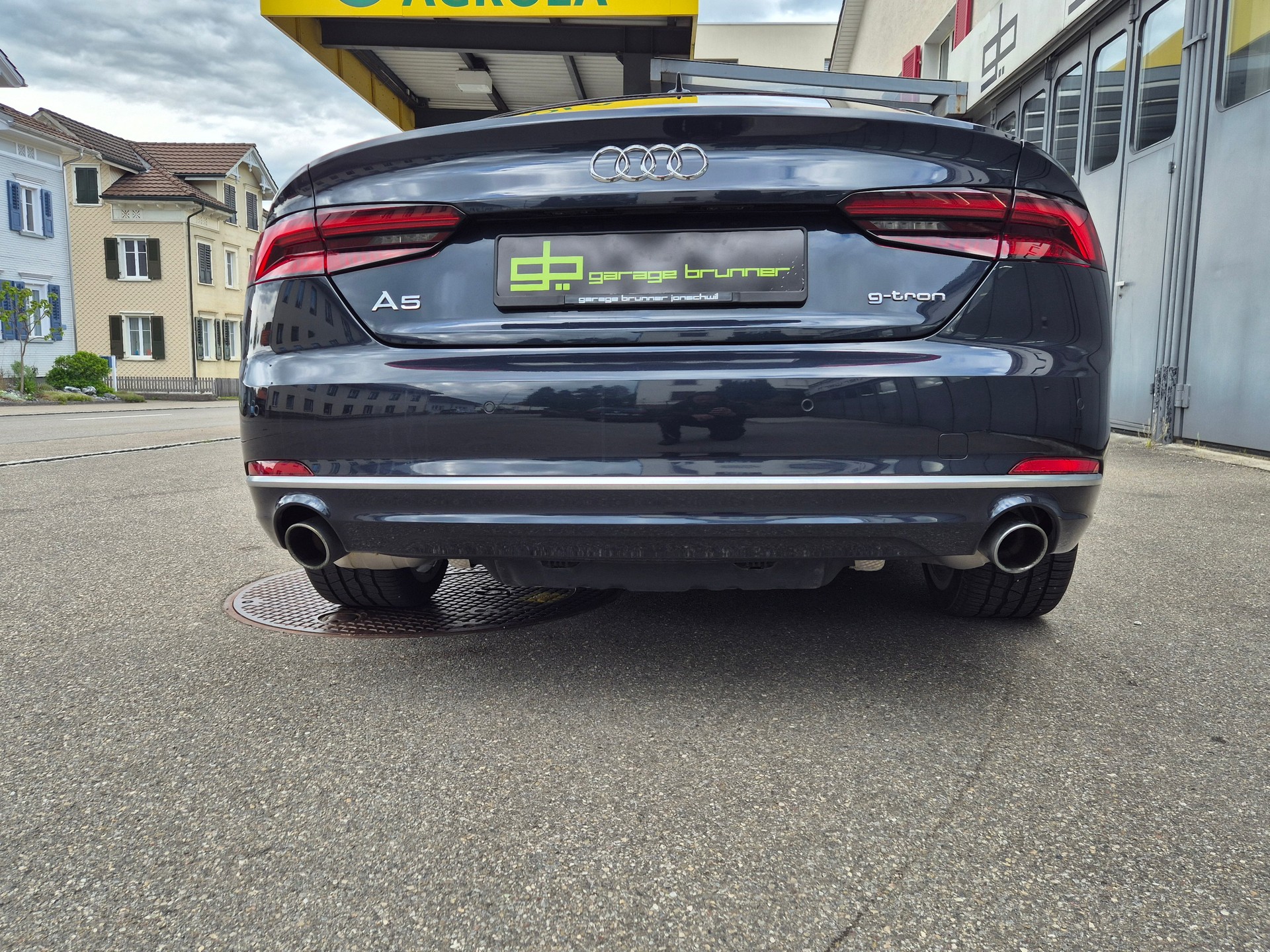 AUDI A5 Sportback 2.0 TFSI g-tron Sport-image-3