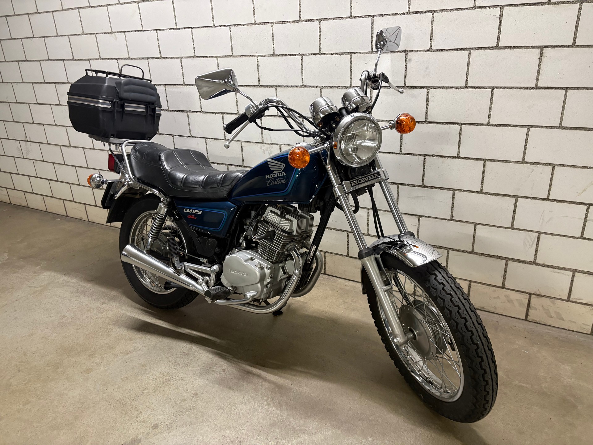 HONDA CM 125 C