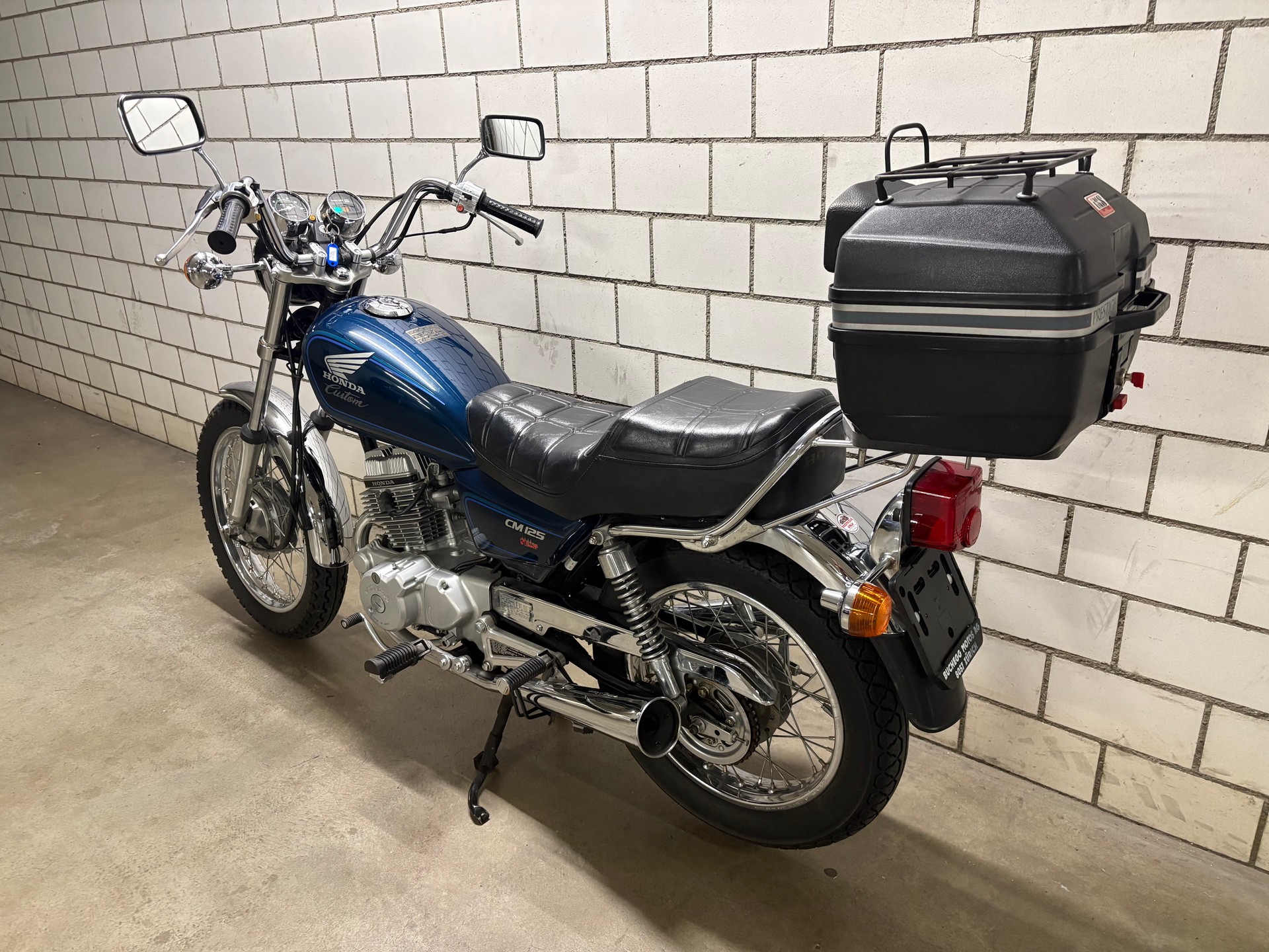 HONDA CM 125 C-image-3