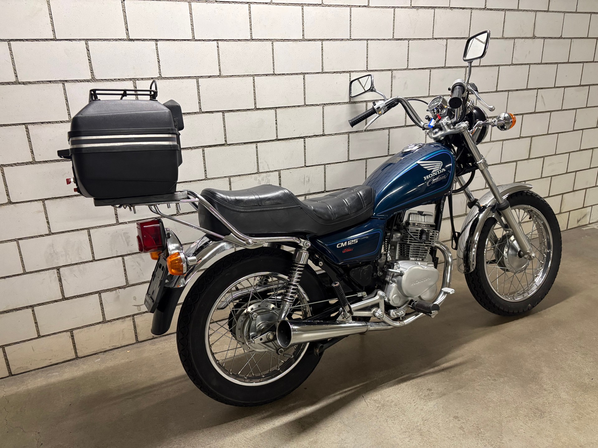 HONDA CM 125 C-image-2