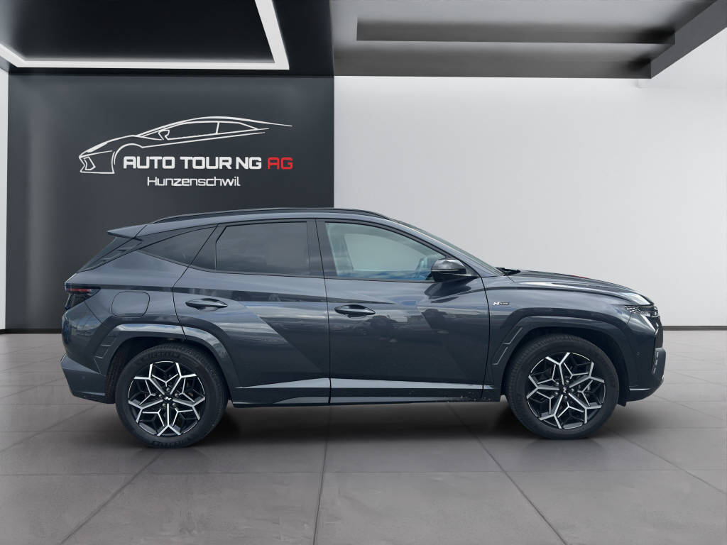 HYUNDAI Tucson 1.6 T-GDi PHEV N-Line LUX.pack 4WD-image-1