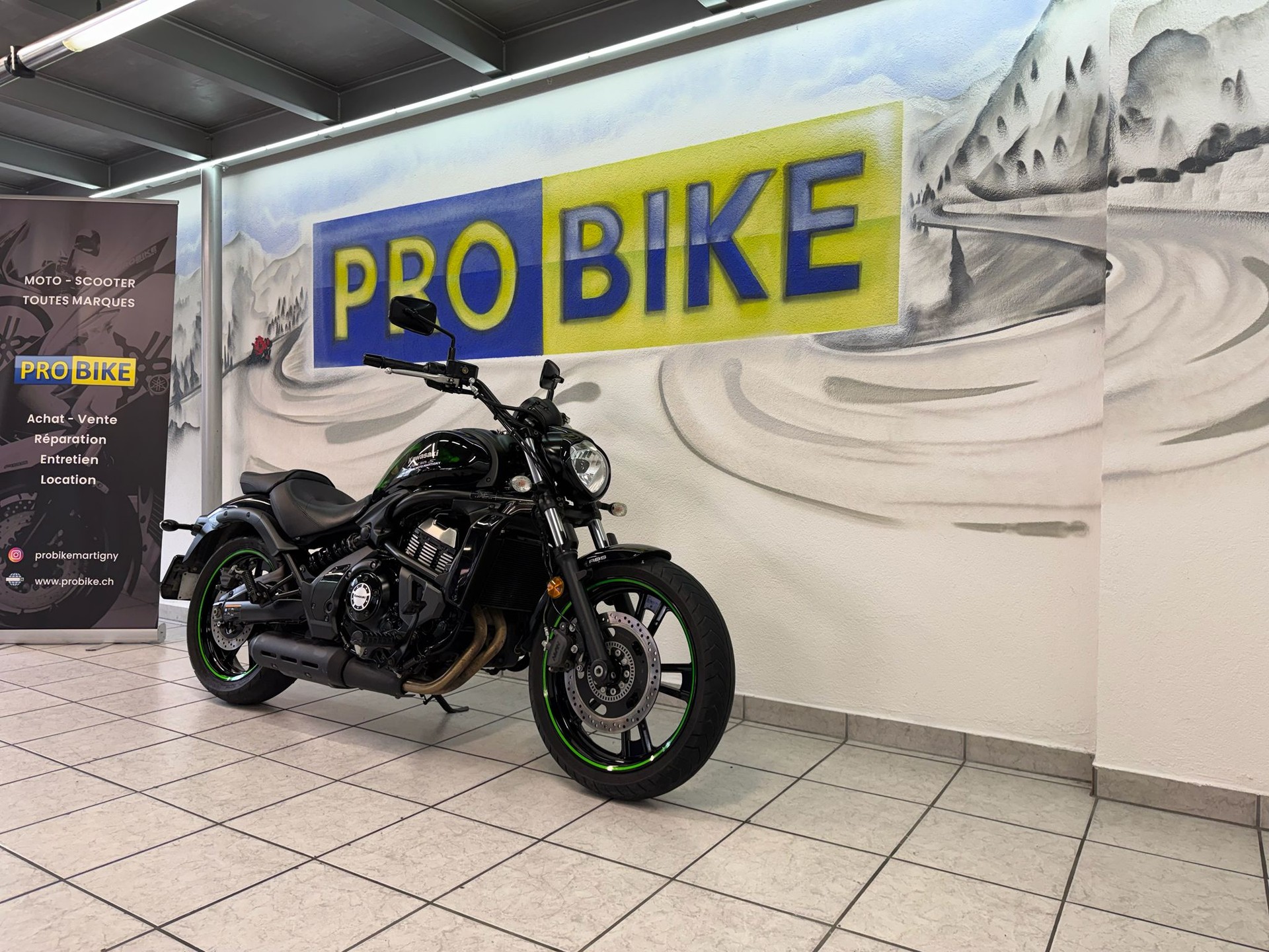 KAWASAKI Vulcan S (35kW)