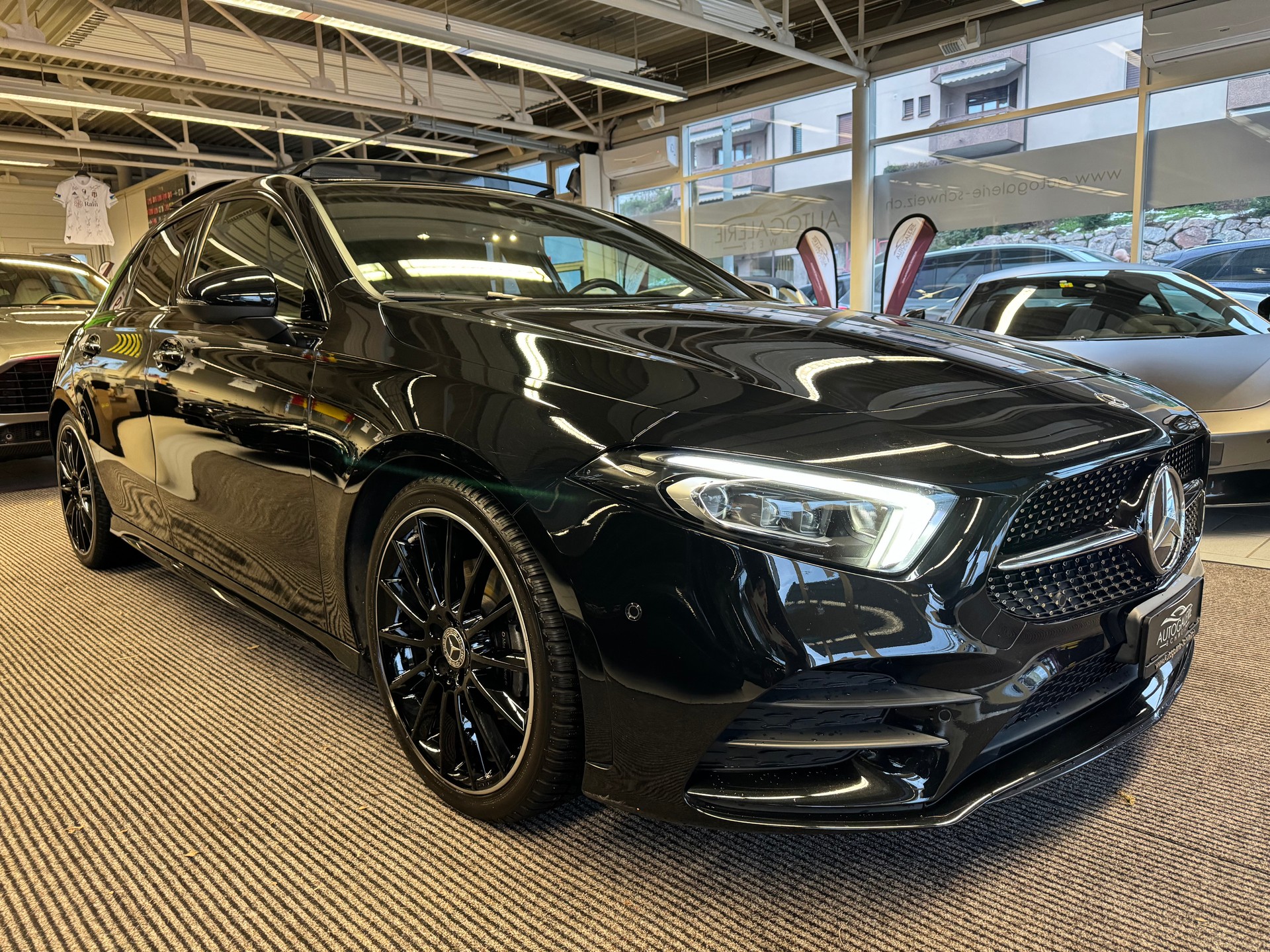 MERCEDES-BENZ A 200 AMG Line 7G-DCT | CH | Panorama | Premium PLUS | 19" | Head Up | 360 Kamera |-image-62