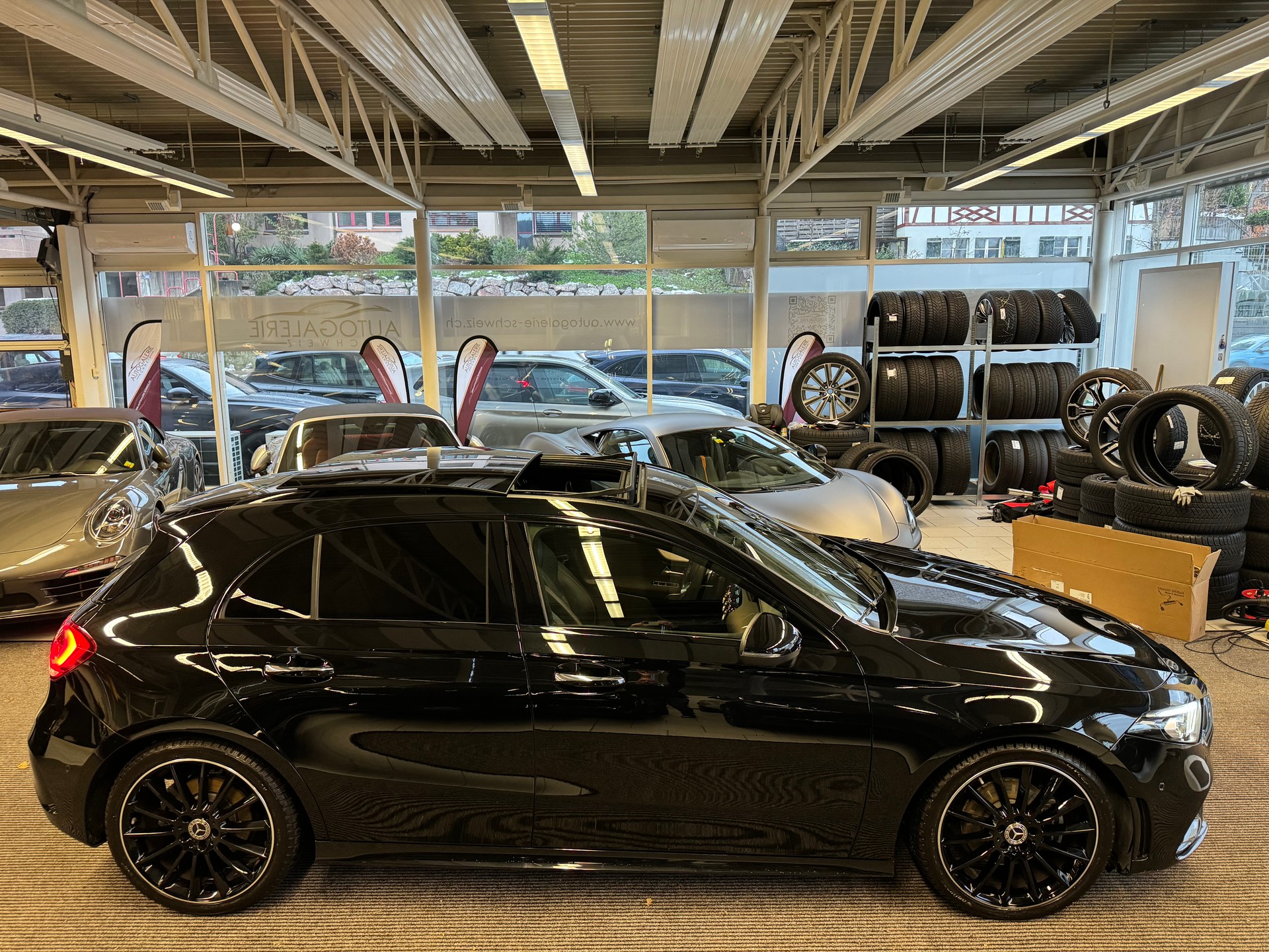 MERCEDES-BENZ A 200 AMG Line 7G-DCT | CH | Panorama | Premium PLUS | 19" | Head Up | 360 Kamera |-image-58