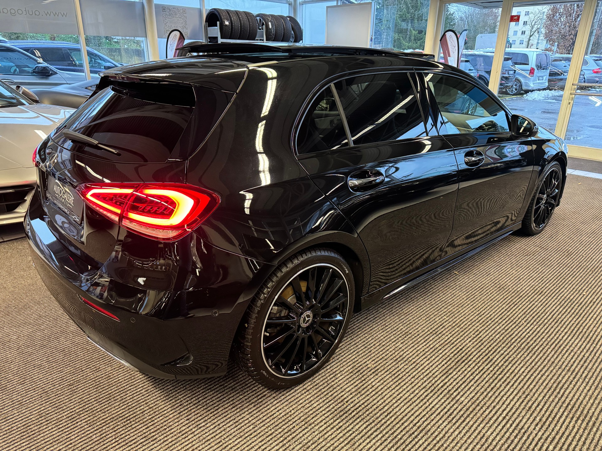 MERCEDES-BENZ A 200 AMG Line 7G-DCT | CH | Panorama | Premium PLUS | 19" | Head Up | 360 Kamera |-image-56
