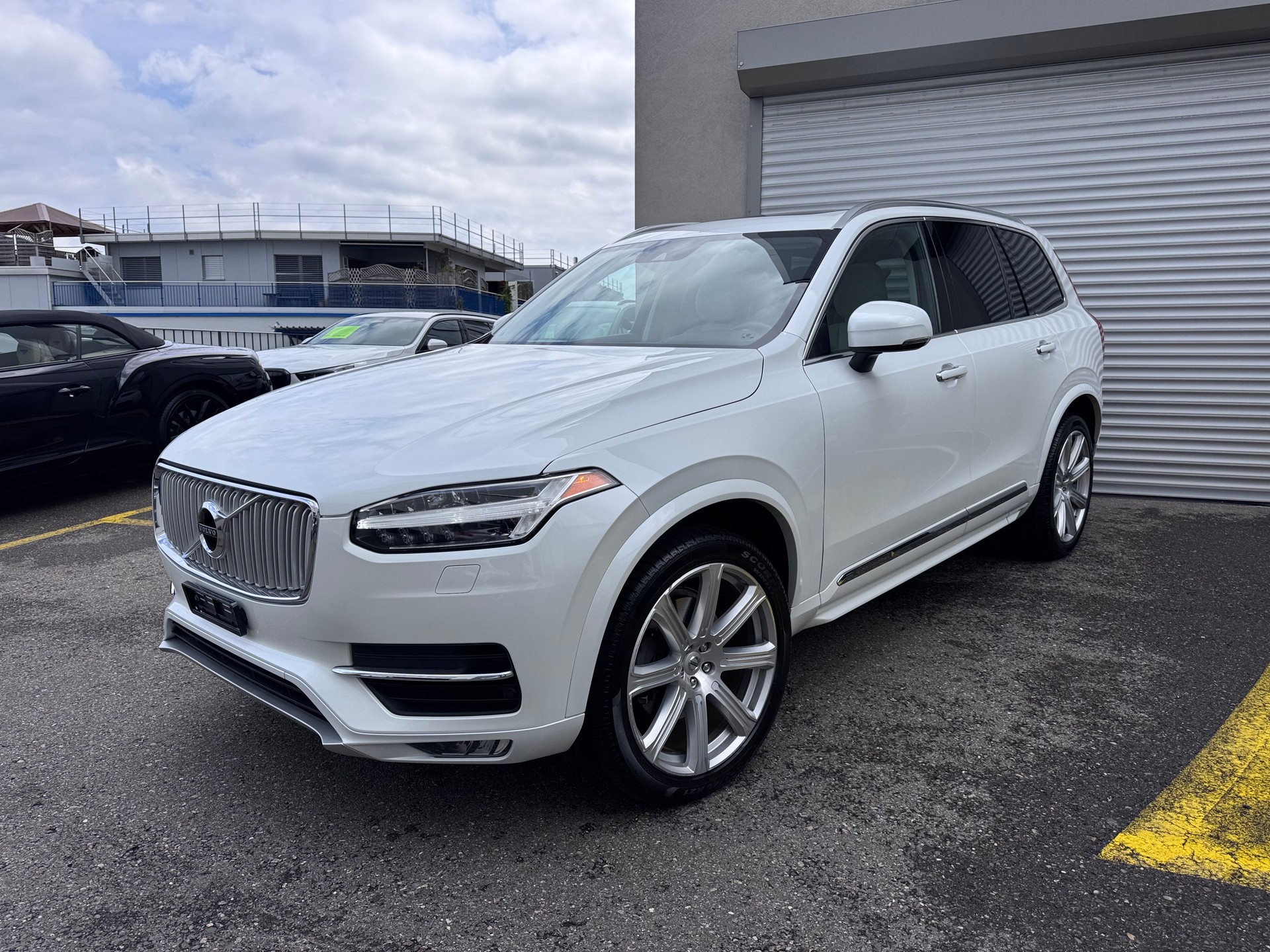 VOLVO XC90 T6 AWD Inscription Geartronic-image-1