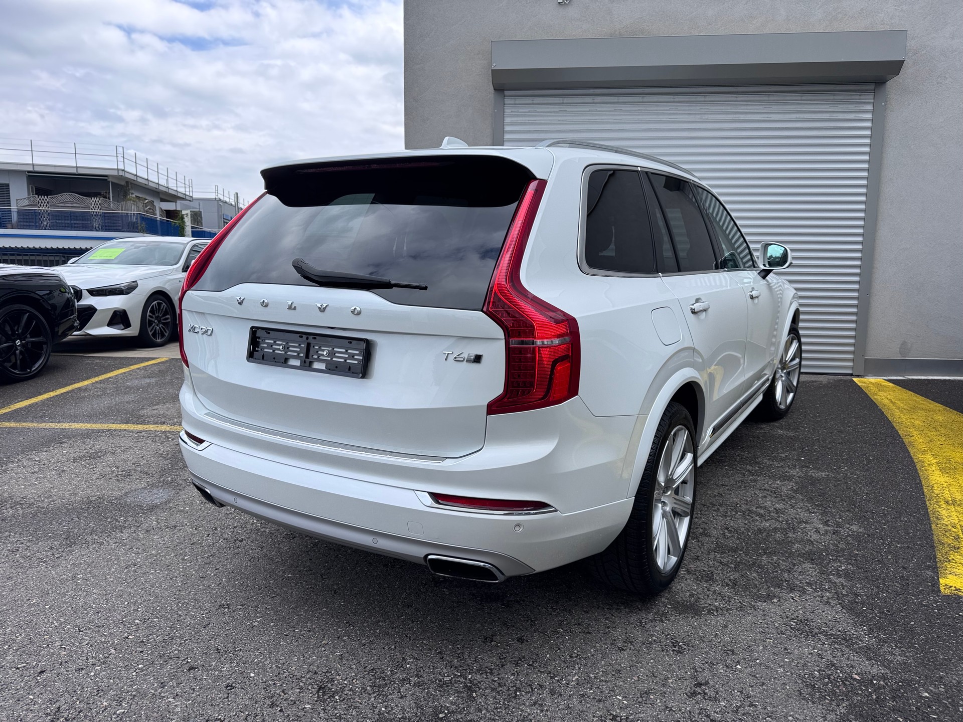 VOLVO XC90 T6 AWD Inscription Geartronic-image-3