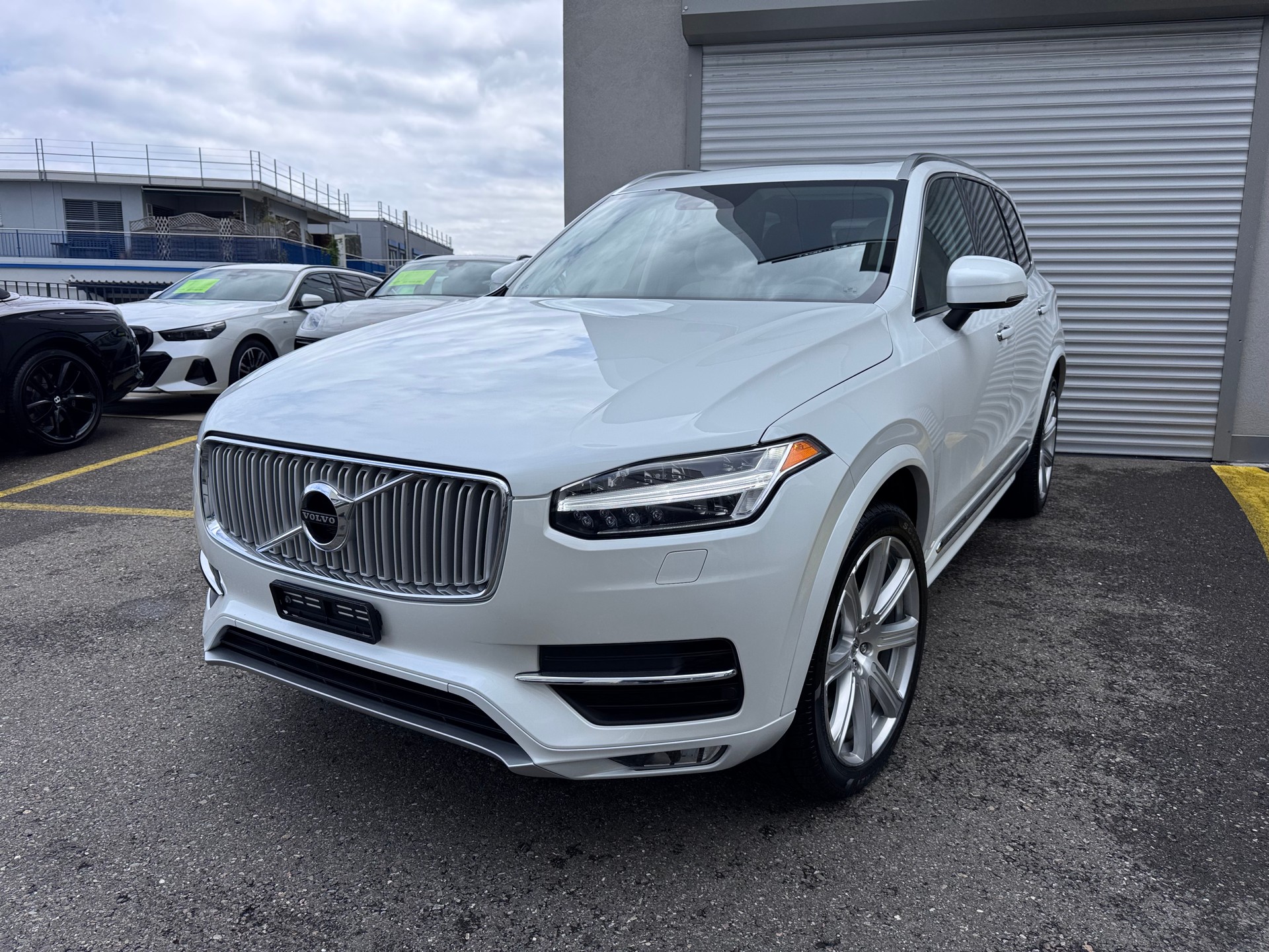 VOLVO XC90 T6 AWD Inscription Geartronic-image-0