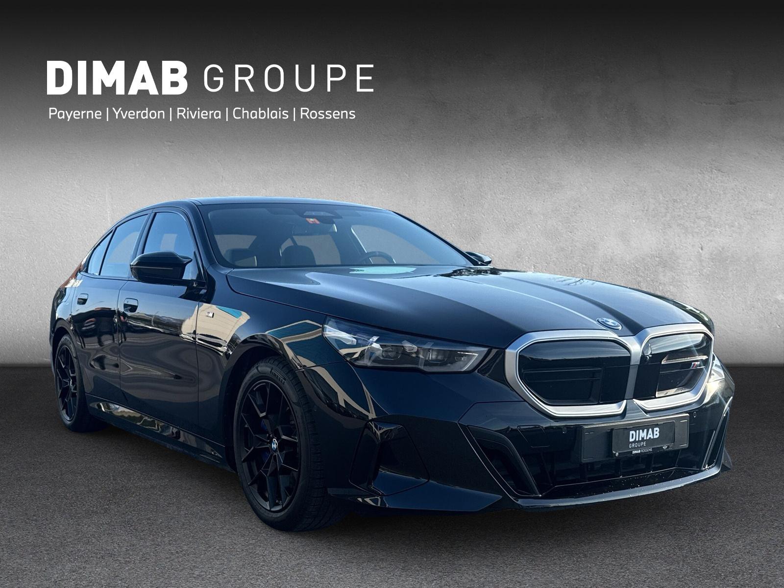 BMW i5 M60 xDrive Berline (CH) đ-image-6