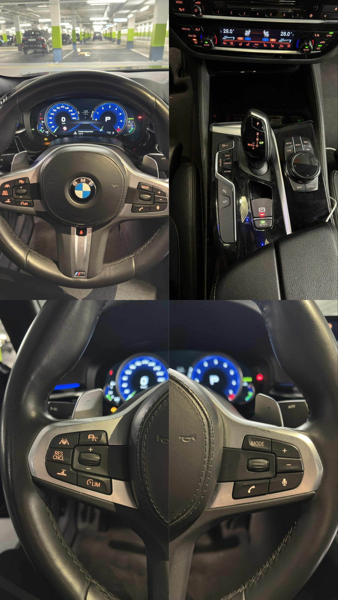 BMW M550i xDrive G30 | B&W | HUD | Massage | REMUS | Sophisto-Grau | Top Spec-image-2