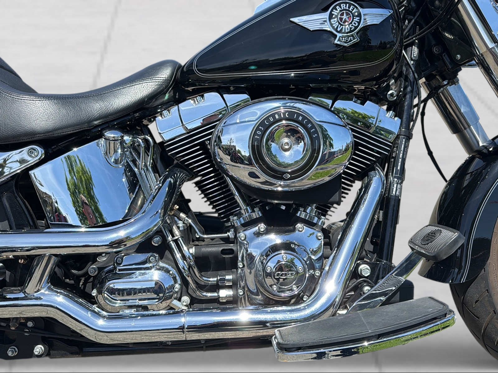 HARLEY-DAVIDSON FLSTF Fat Boy ABS-image-4