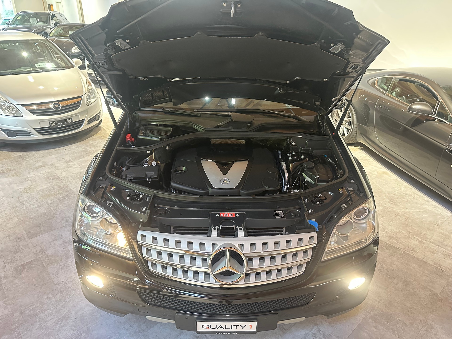 MERCEDES-BENZ ML 320 CDI 4Matic 7G-Tronic/Frisch ab MFK & grossem Service/Top Ausstattung/Frisch ab MFK und Service/Android DAB+ Radio-showroom-element-2