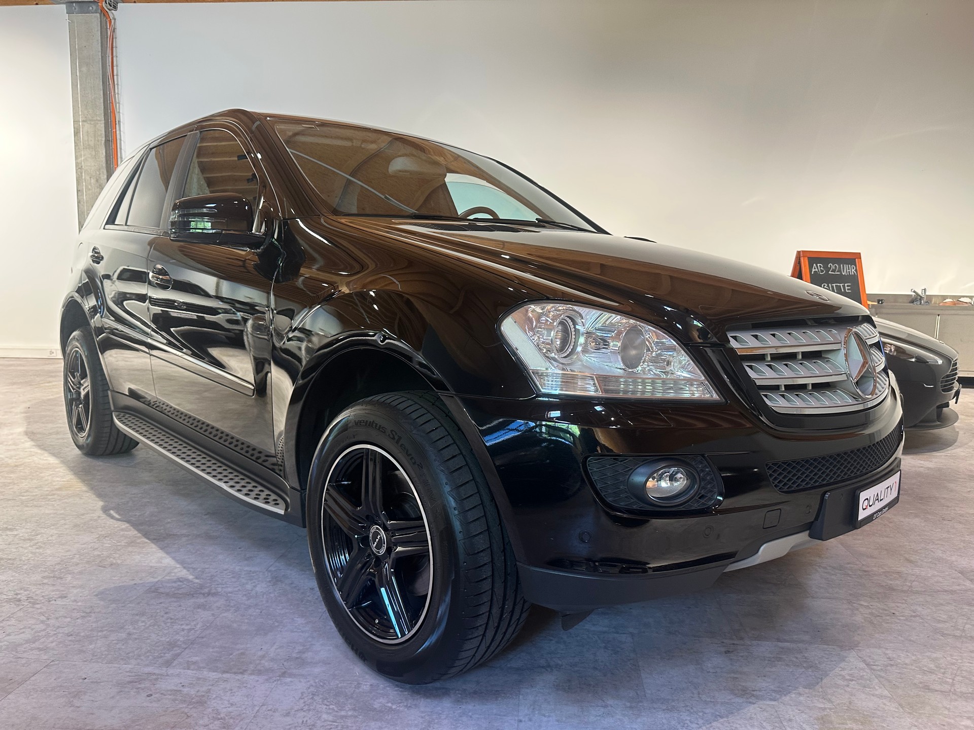 MERCEDES-BENZ ML 320 CDI 4Matic 7G-Tronic/Frisch ab MFK & grossem Service/Top Ausstattung/Frisch ab MFK und Service/Android DAB+ Radio-image-11