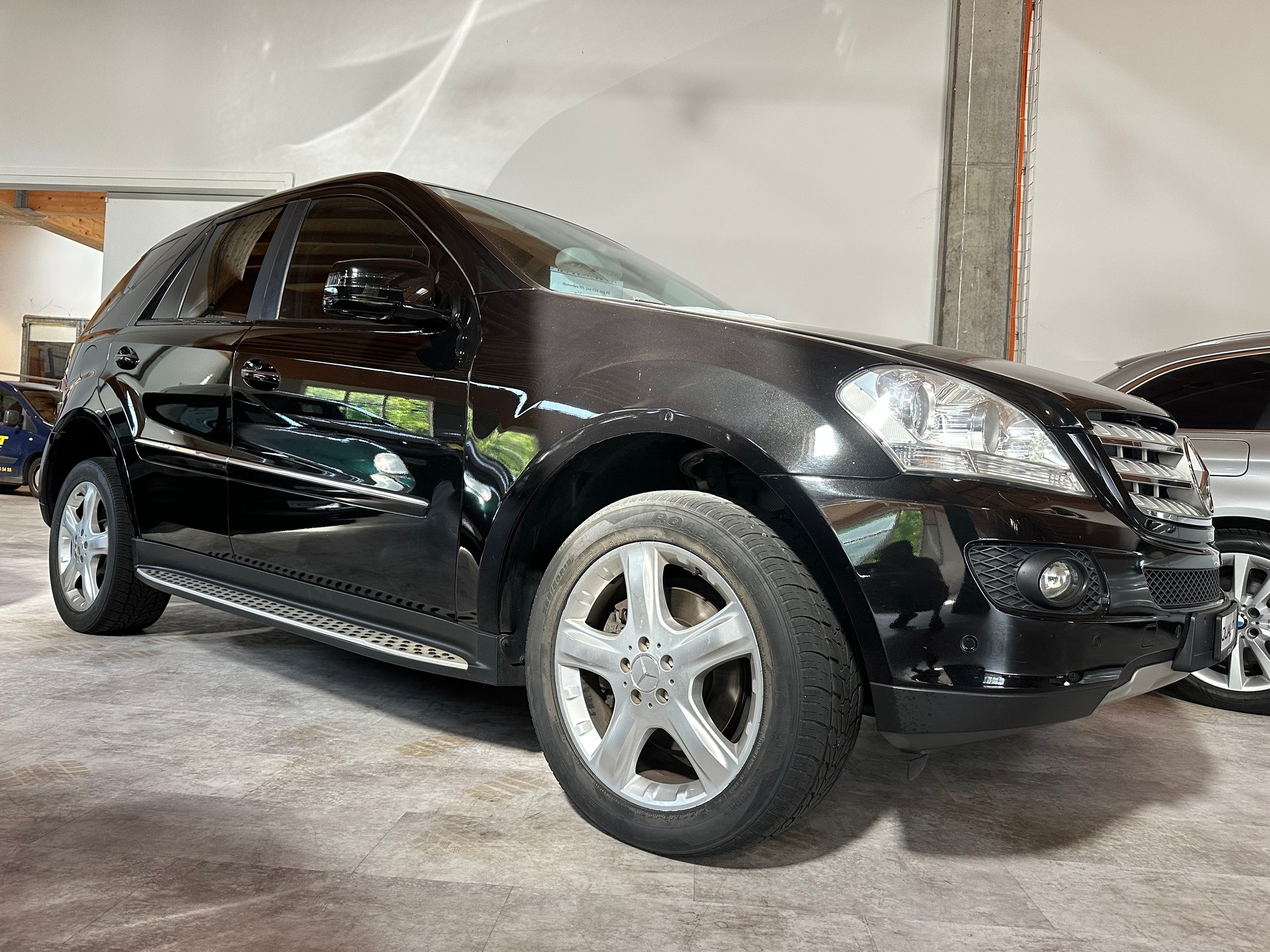 MERCEDES-BENZ ML 320 CDI 4Matic 7G-Tronic/Frisch ab MFK & grossem Service/Top Ausstattung//Android DAB+ Radio-image-2