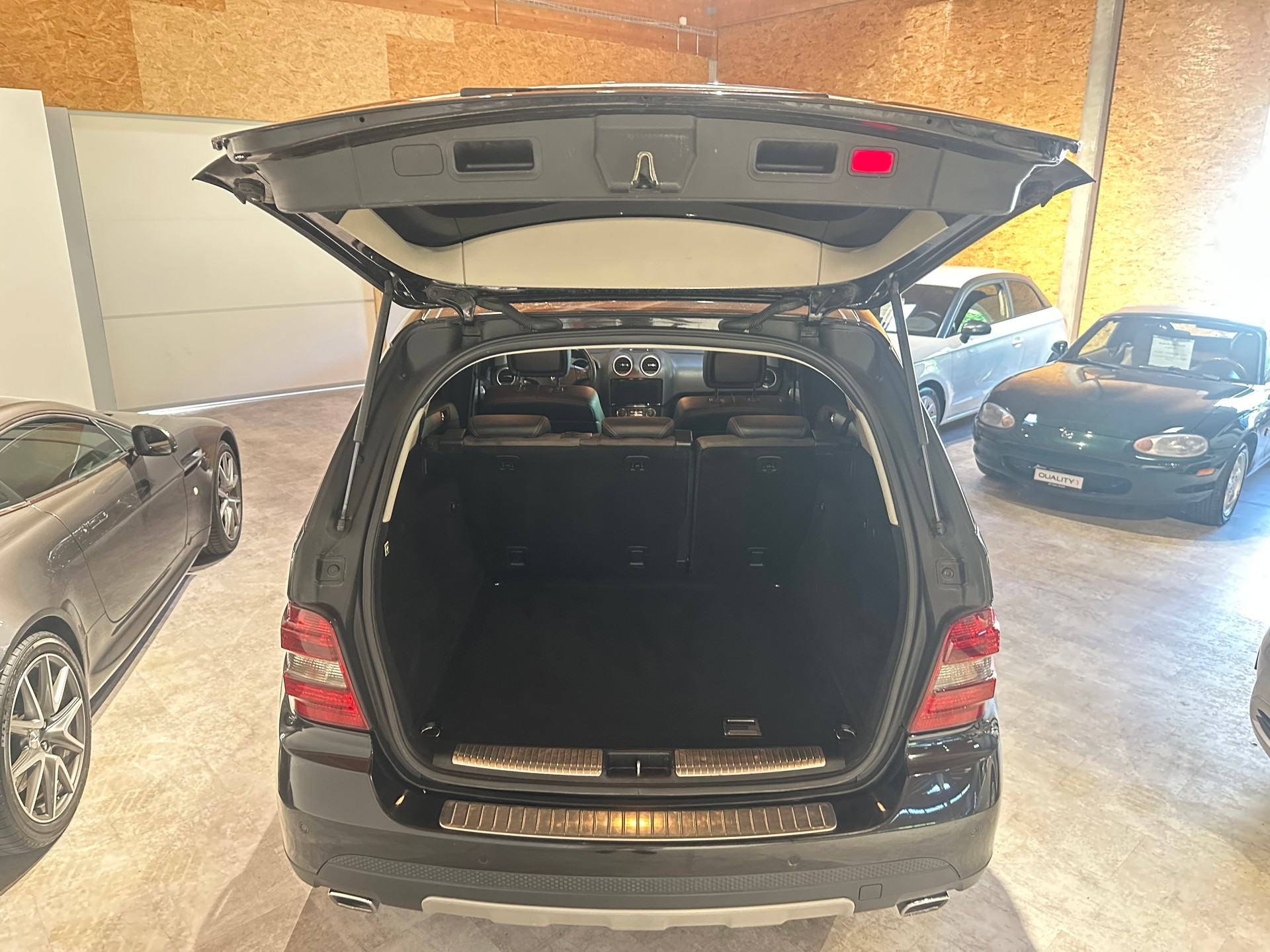 MERCEDES-BENZ ML 320 CDI 4Matic 7G-Tronic/Frisch ab MFK & grossem Service/Top Ausstattung/Frisch ab MFK und Service/Android DAB+ Radio-image-7