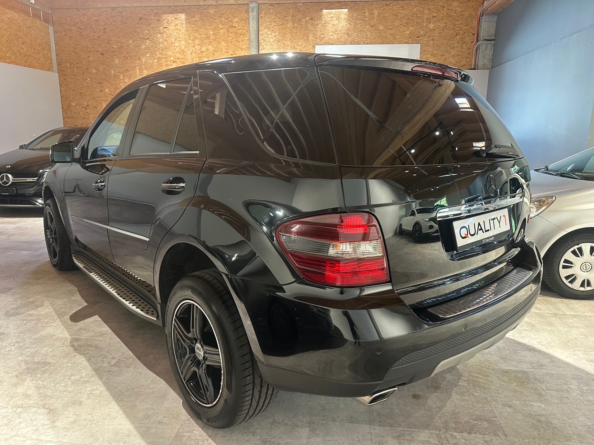 MERCEDES-BENZ ML 320 CDI 4Matic 7G-Tronic/Frisch ab MFK & grossem Service/Top Ausstattung/Frisch ab MFK und Service/Android DAB+ Radio-image-5