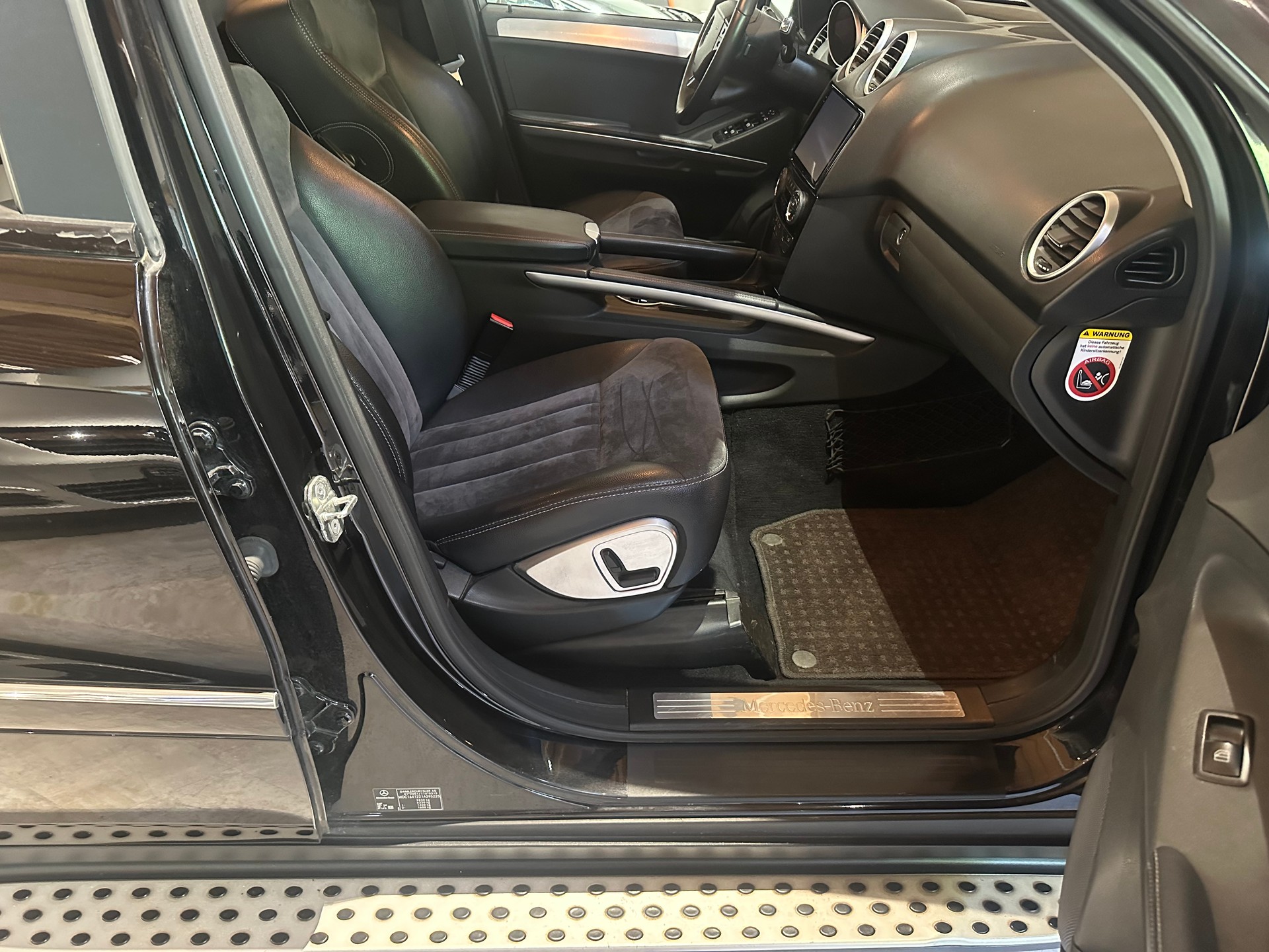 MERCEDES-BENZ ML 320 CDI 4Matic 7G-Tronic/Frisch ab MFK & grossem Service/Top Ausstattung/Frisch ab MFK und Service/Android DAB+ Radio-image-15