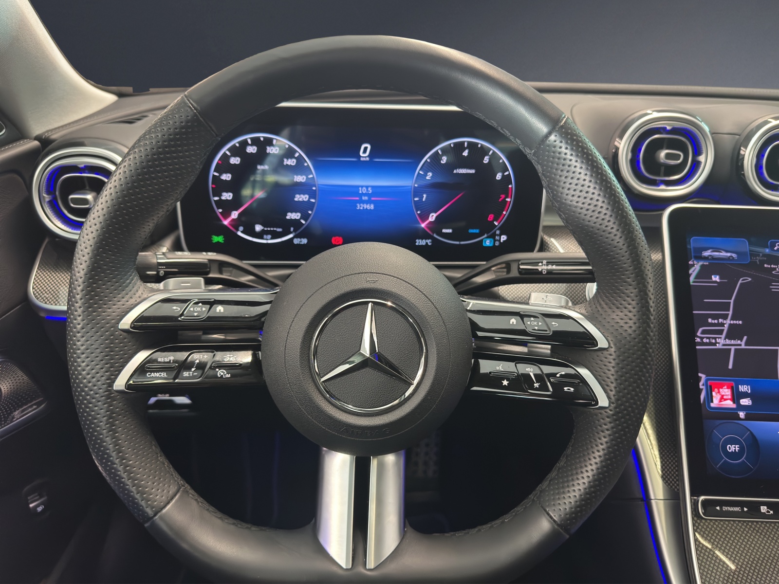 Image MERCEDES-BENZ C-200 C 200 4 Matic