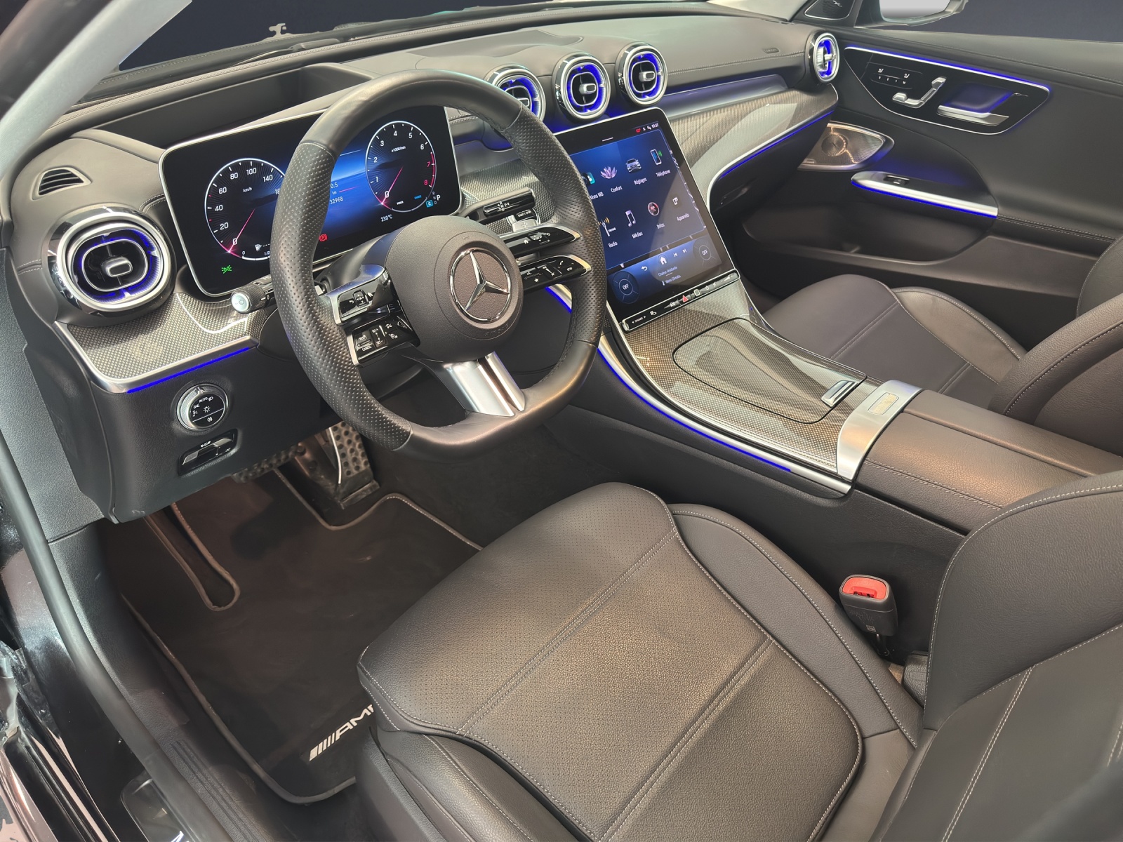 Image MERCEDES-BENZ C-200 C 200 4 Matic