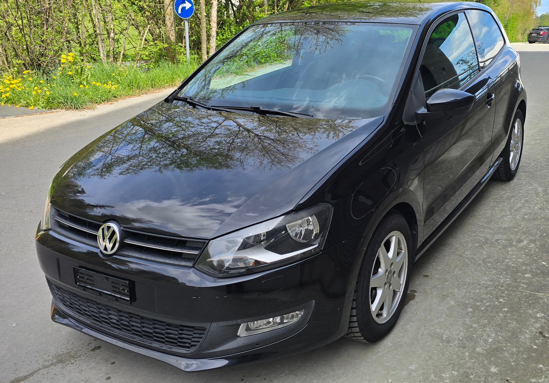 VW Polo 1.4 16V Trendline-image-1
