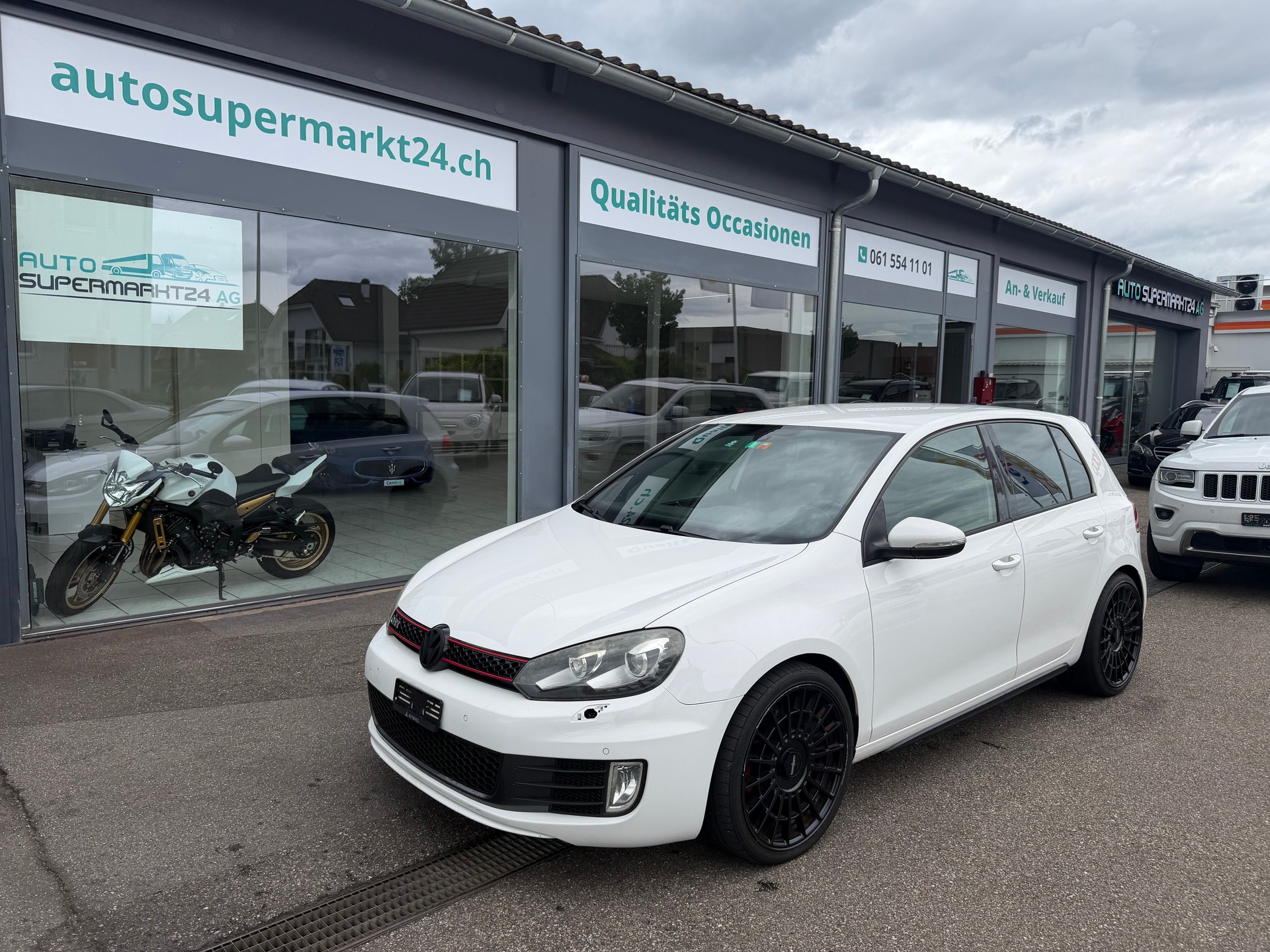VW Golf 2.0 TSI GTI DSG