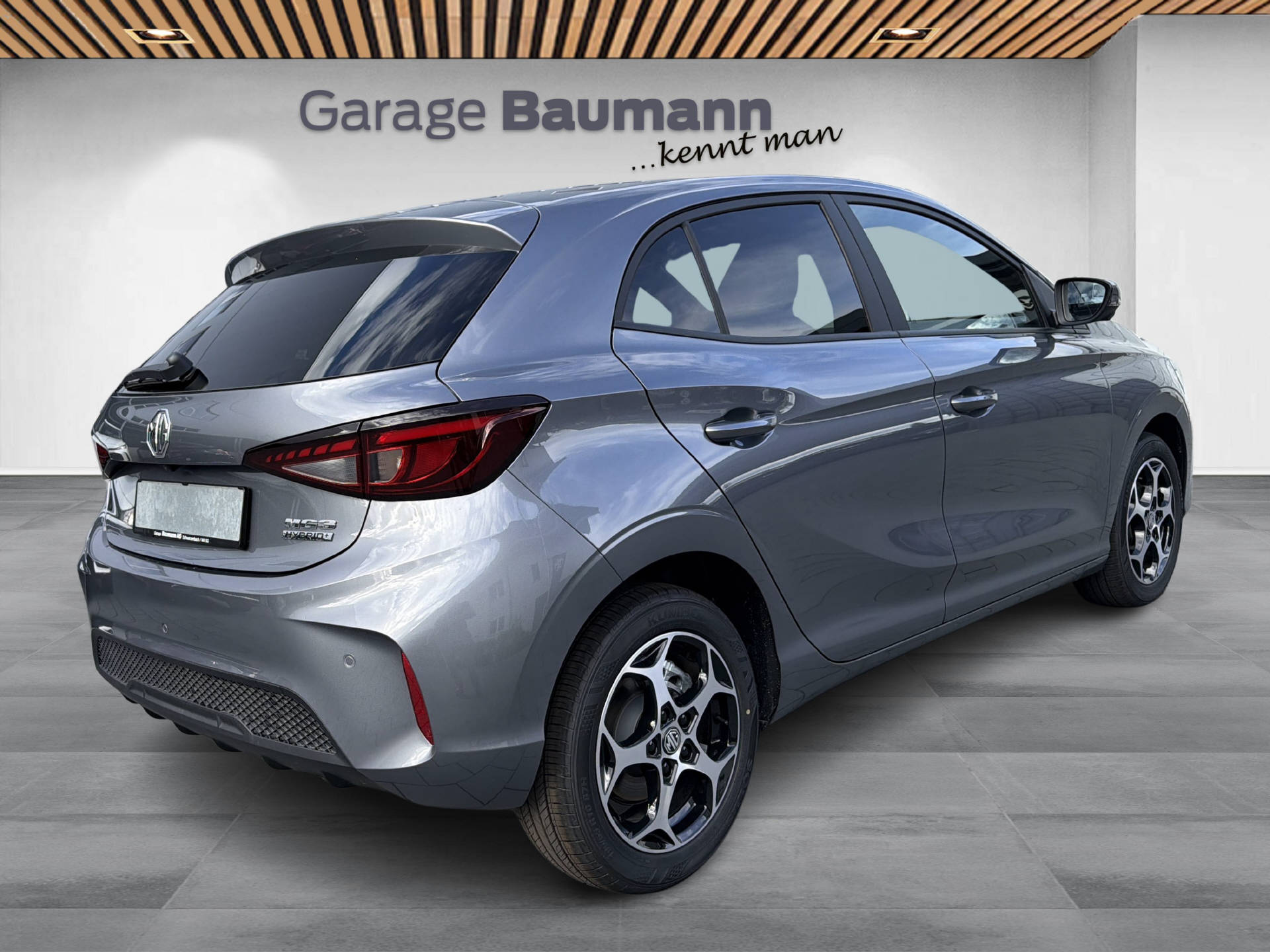 MG 3 1.5 Hybrid Luxury-image-2