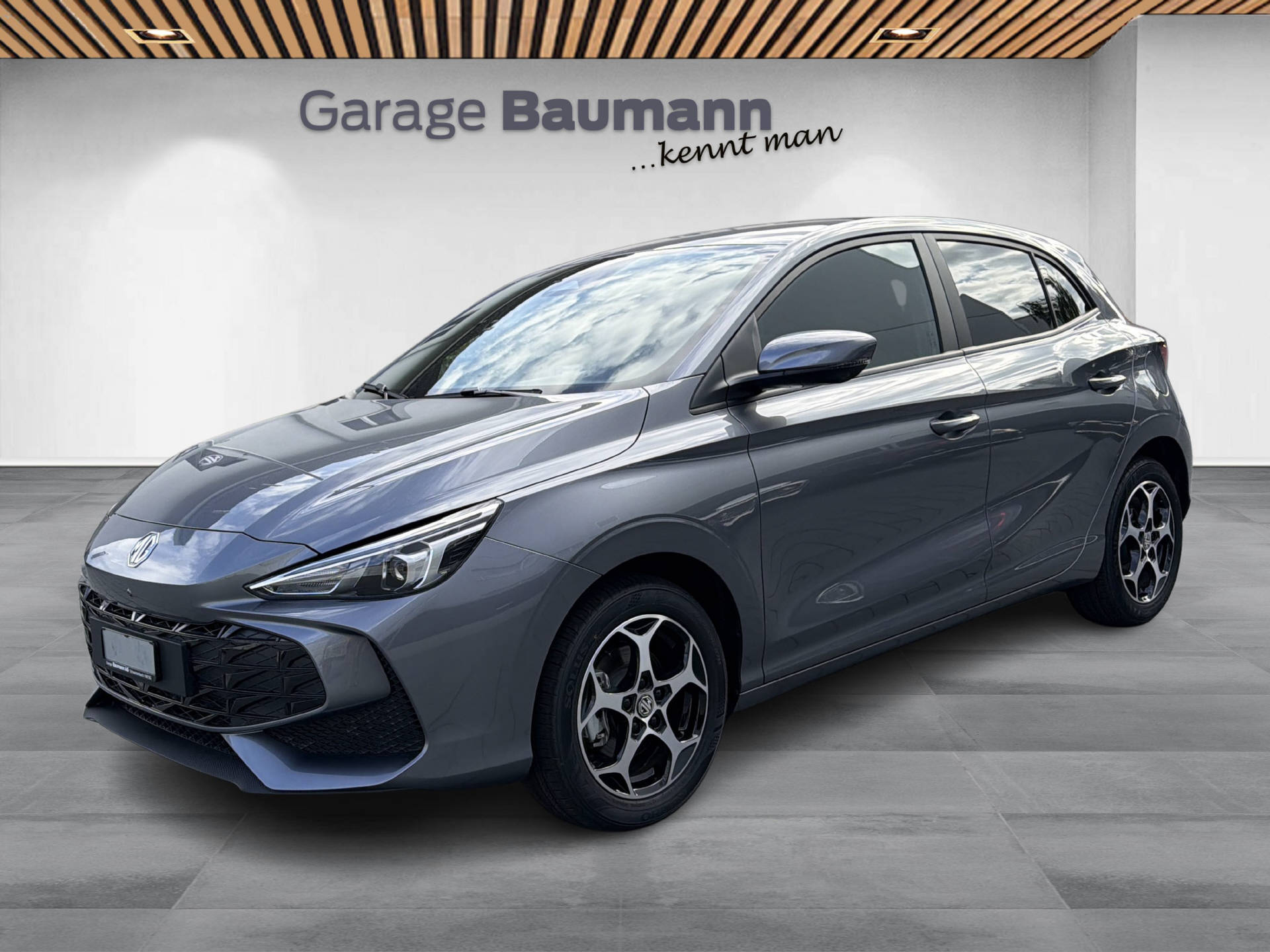 MG 3 1.5 Hybrid Luxury-image-1