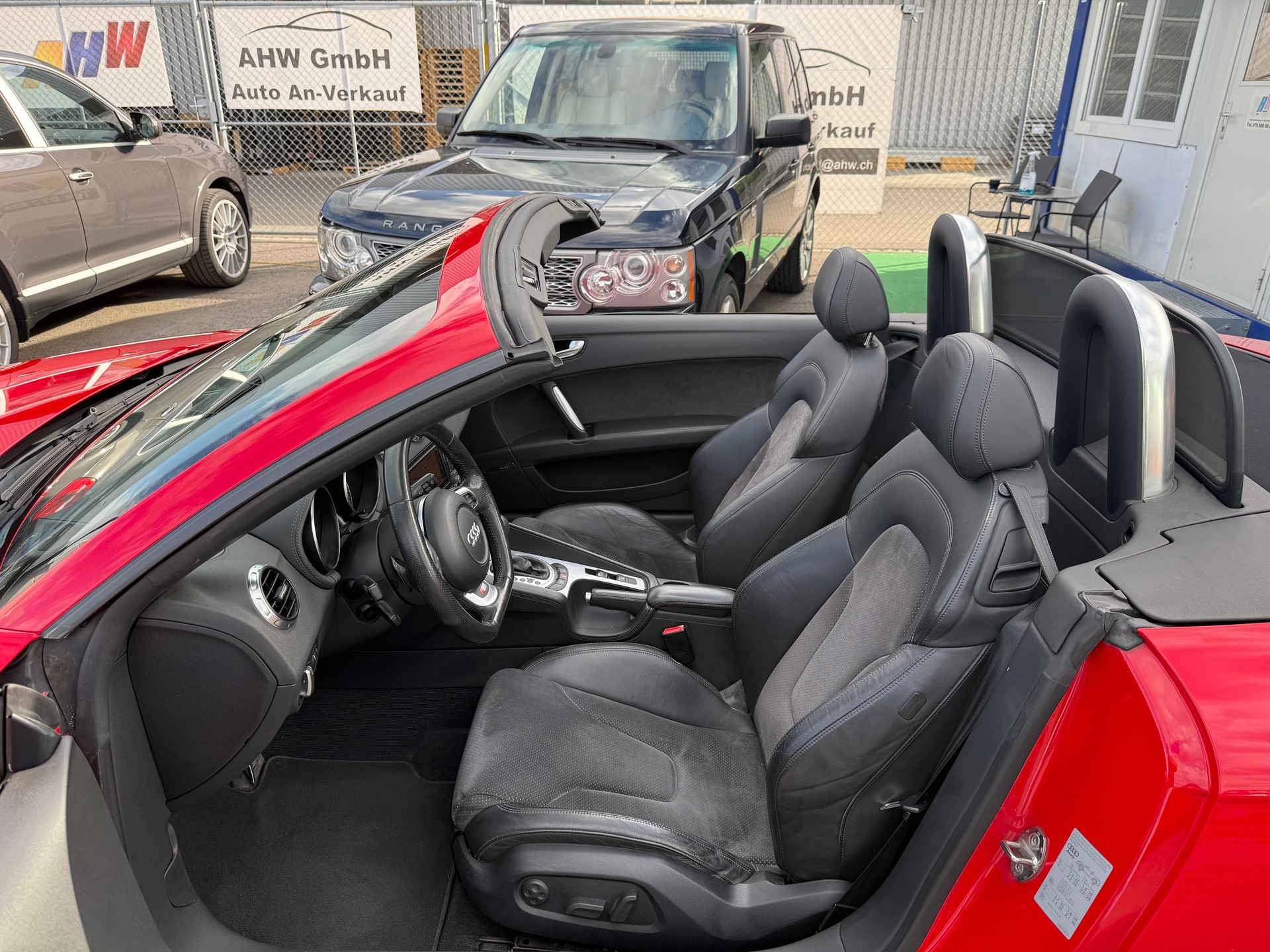 AUDI TT Roadster 2.0 TFSI S-Tronic S-line / Frisch ab MFK / Servicegepflegt bei AMAG / Carbon Paket / BOSE / Navi-image-12