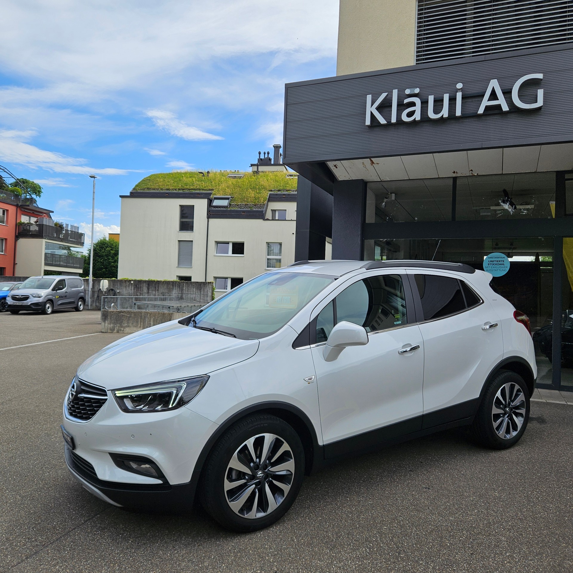 OPEL Mokka X 1.4i 16V Turbo Excellence 4WD Automatik-image-2