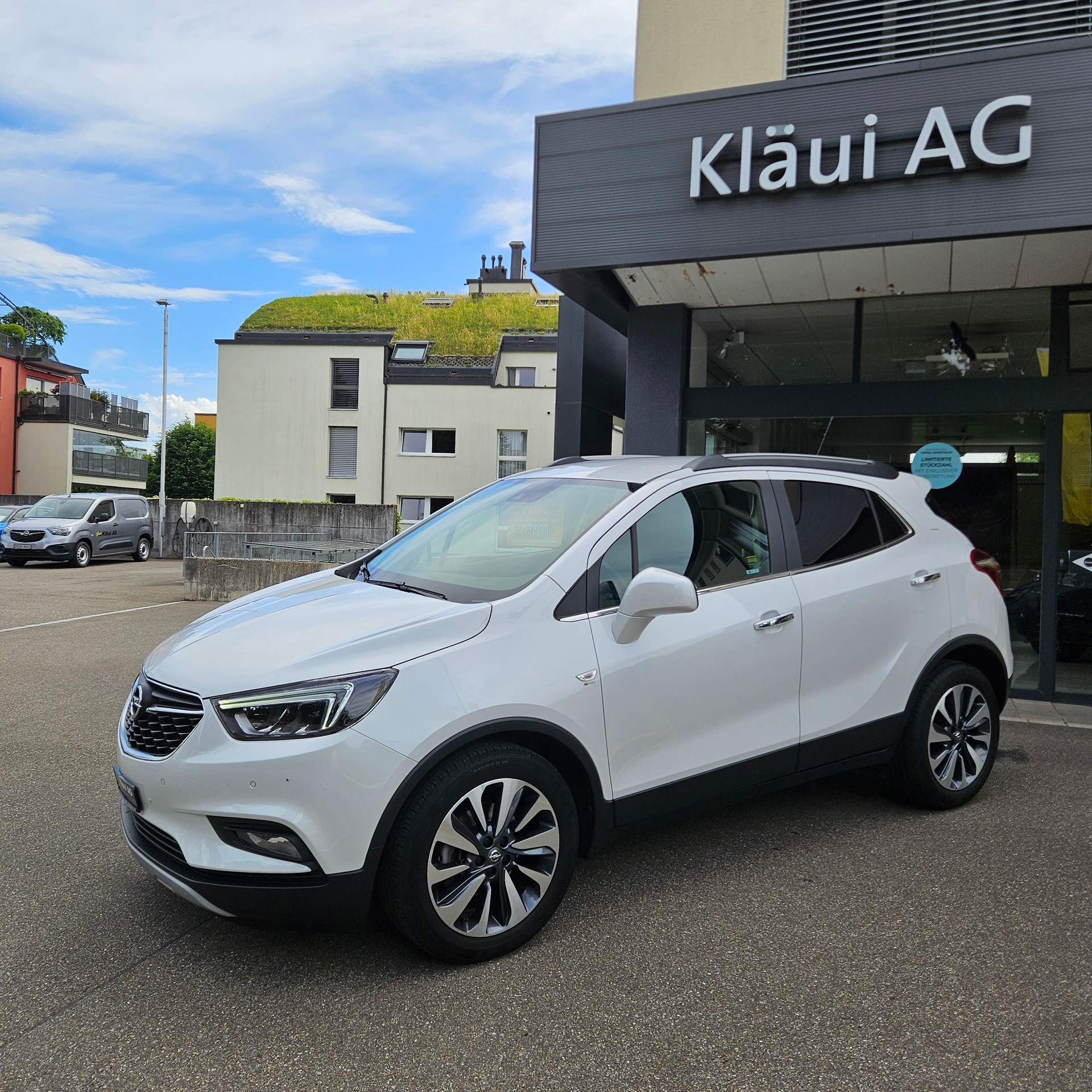 OPEL Mokka X 1.4i 16V Turbo Excellence 4WD Automatik-image-3