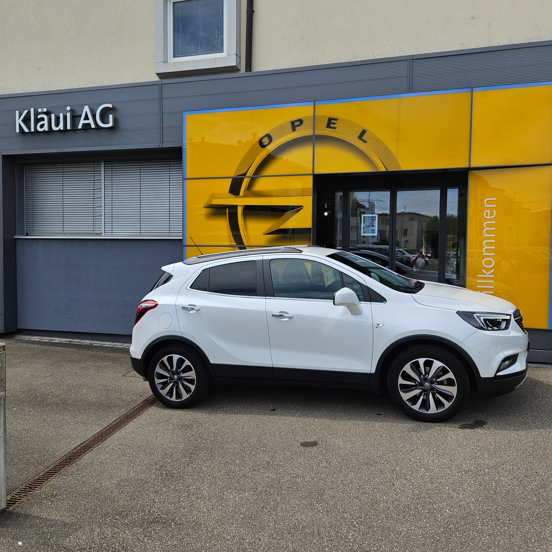 OPEL Mokka X 1.4i 16V Turbo Excellence 4WD Automatik-image-1