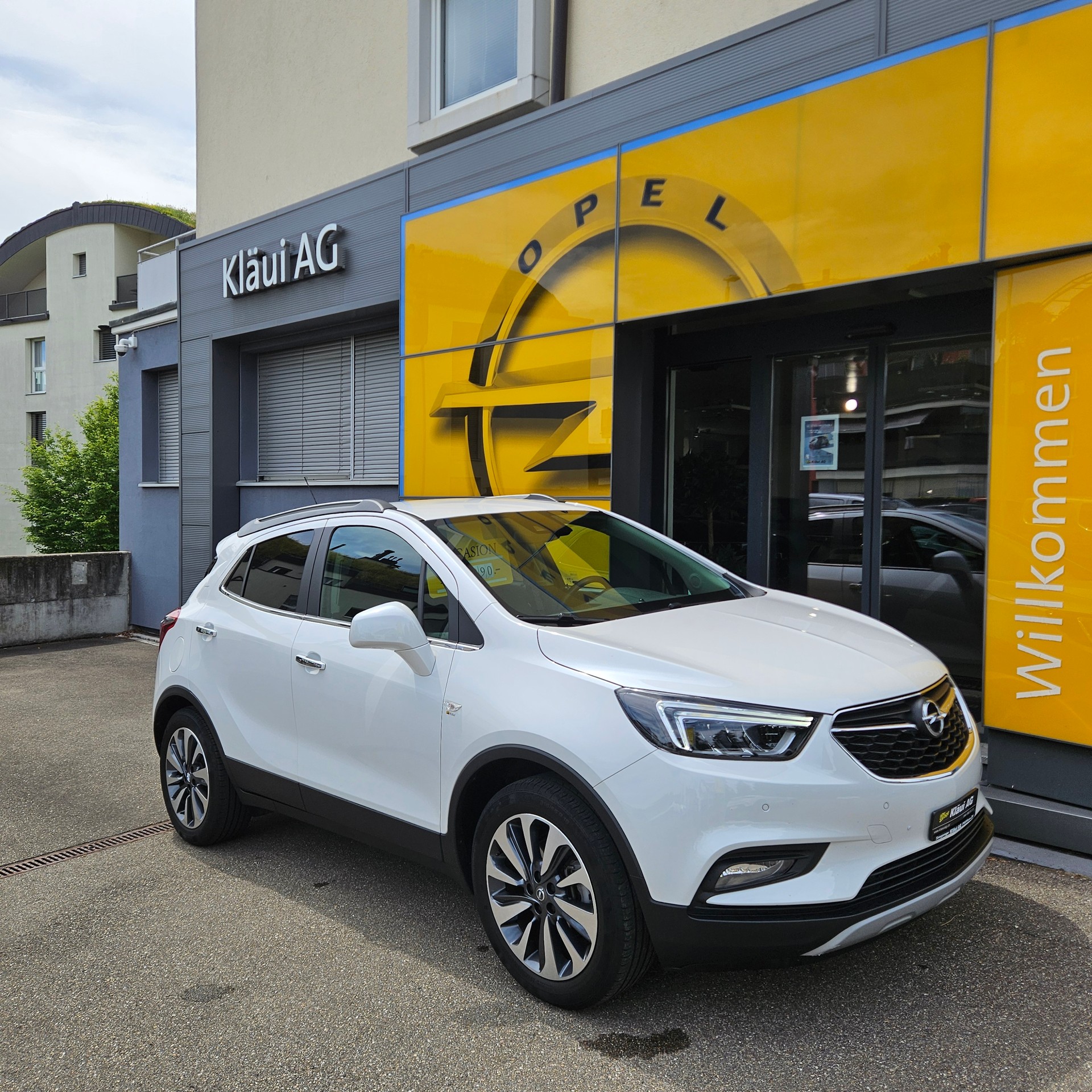 OPEL Mokka X 1.4i 16V Turbo Excellence 4WD Automatik-image-0