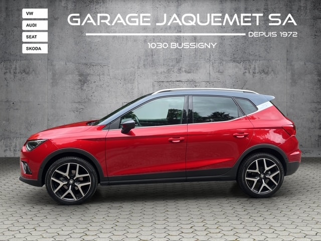 SEAT Arona 1.0 TSI Eco DSG FR-image-2