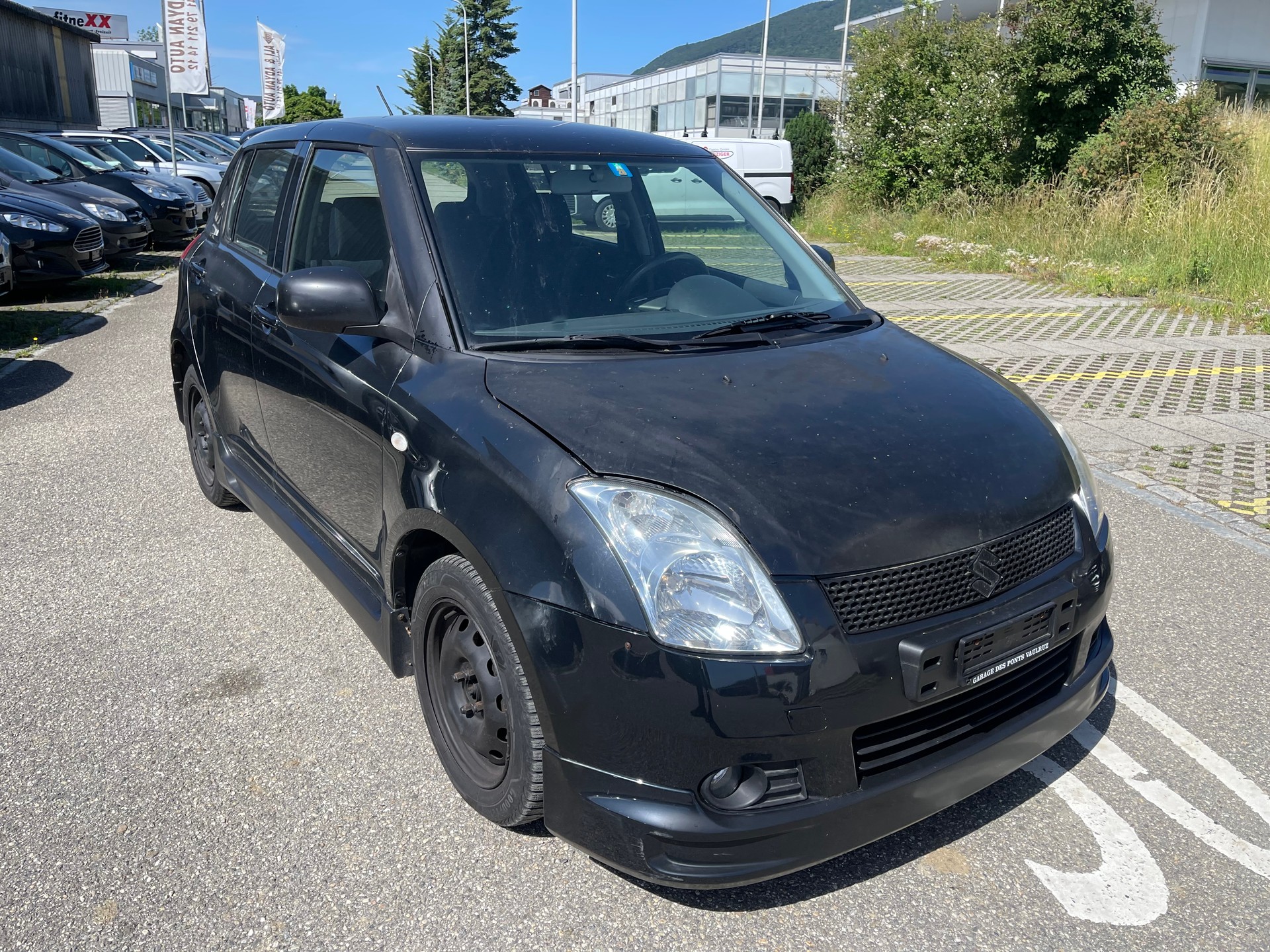 SUZUKI Swift 1.3i 16V GL Top 4x4 ** Frisch Ab MFK: 18.05.2026 ** **-image-2