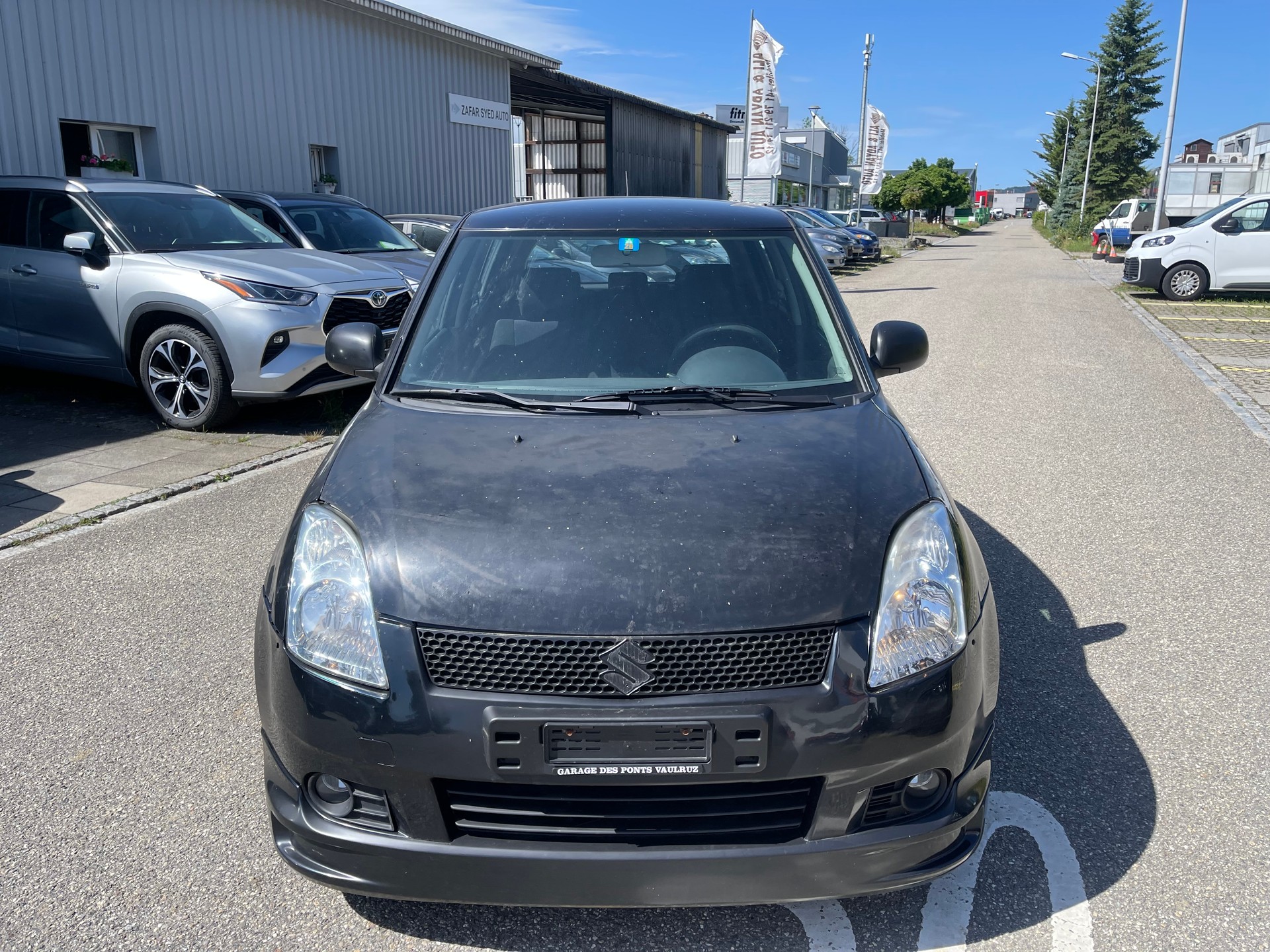 SUZUKI Swift 1.3i 16V GL Top 4x4 ** Frisch Ab MFK: 18.05.2026 ** **-image-1