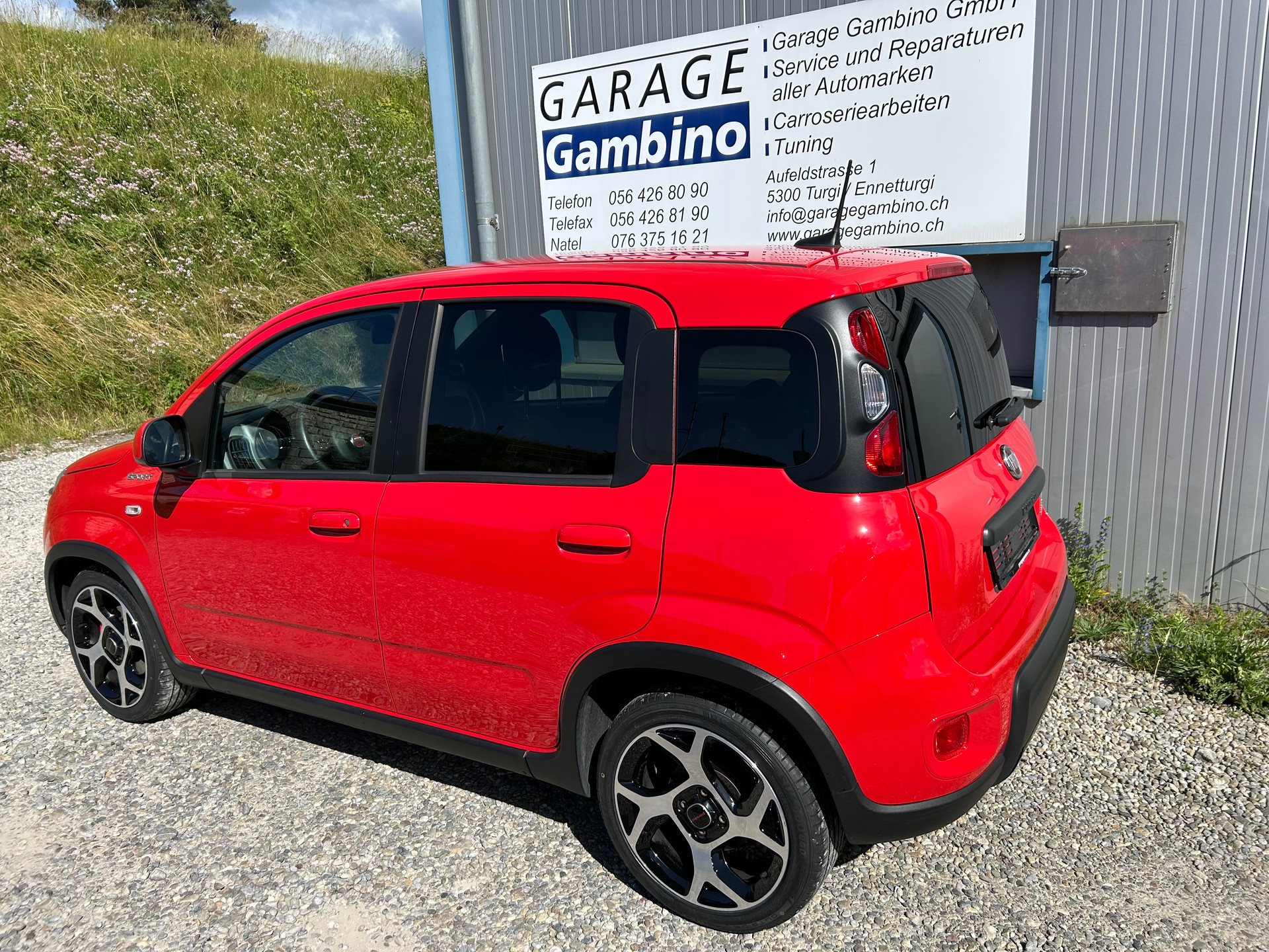 FIAT Panda 1.0 MHEV Sport-image-2