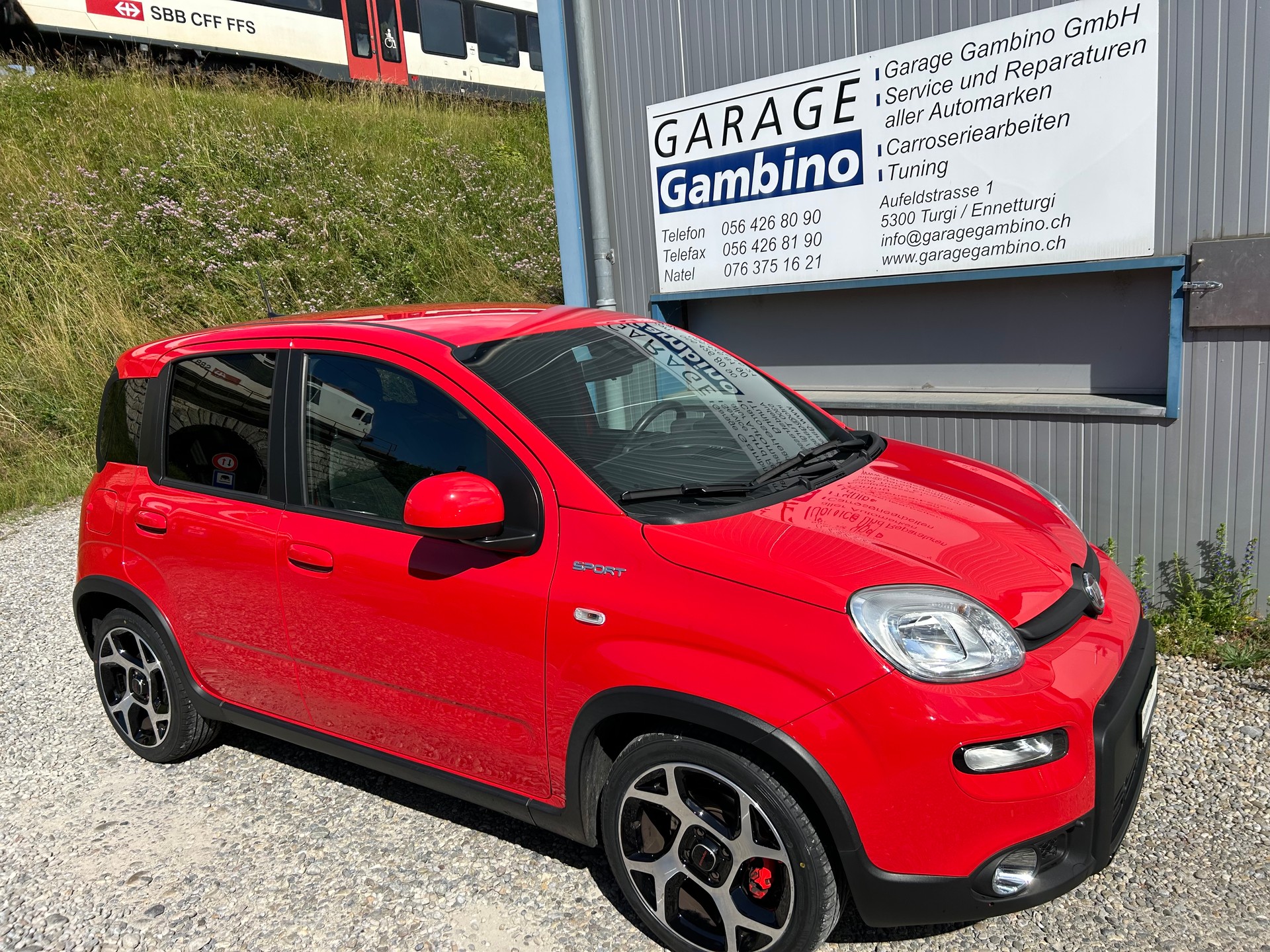 FIAT Panda 1.0 MHEV Sport-image-1