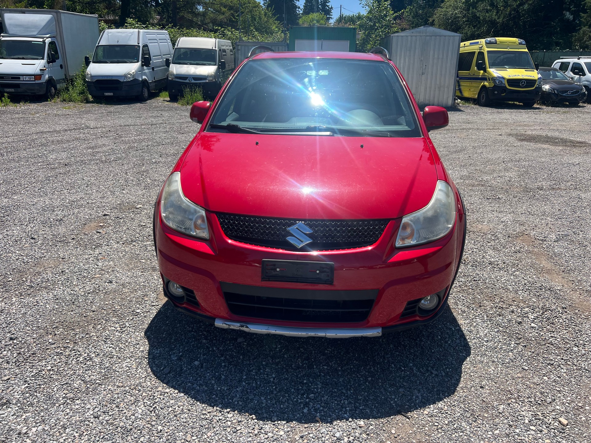 SUZUKI SX4 1.6 16V GL Top Barry 4WD Automatic-image-1