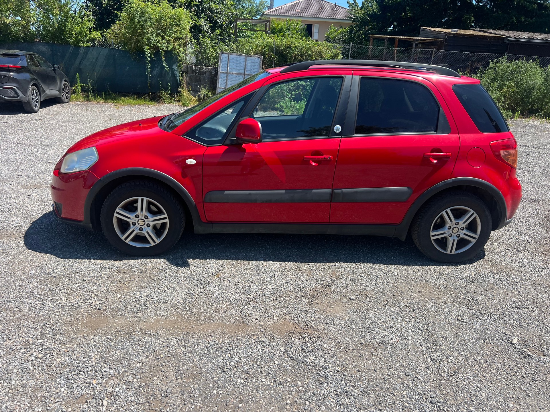 SUZUKI SX4 1.6 16V GL Top Barry 4WD Automatic-image-2
