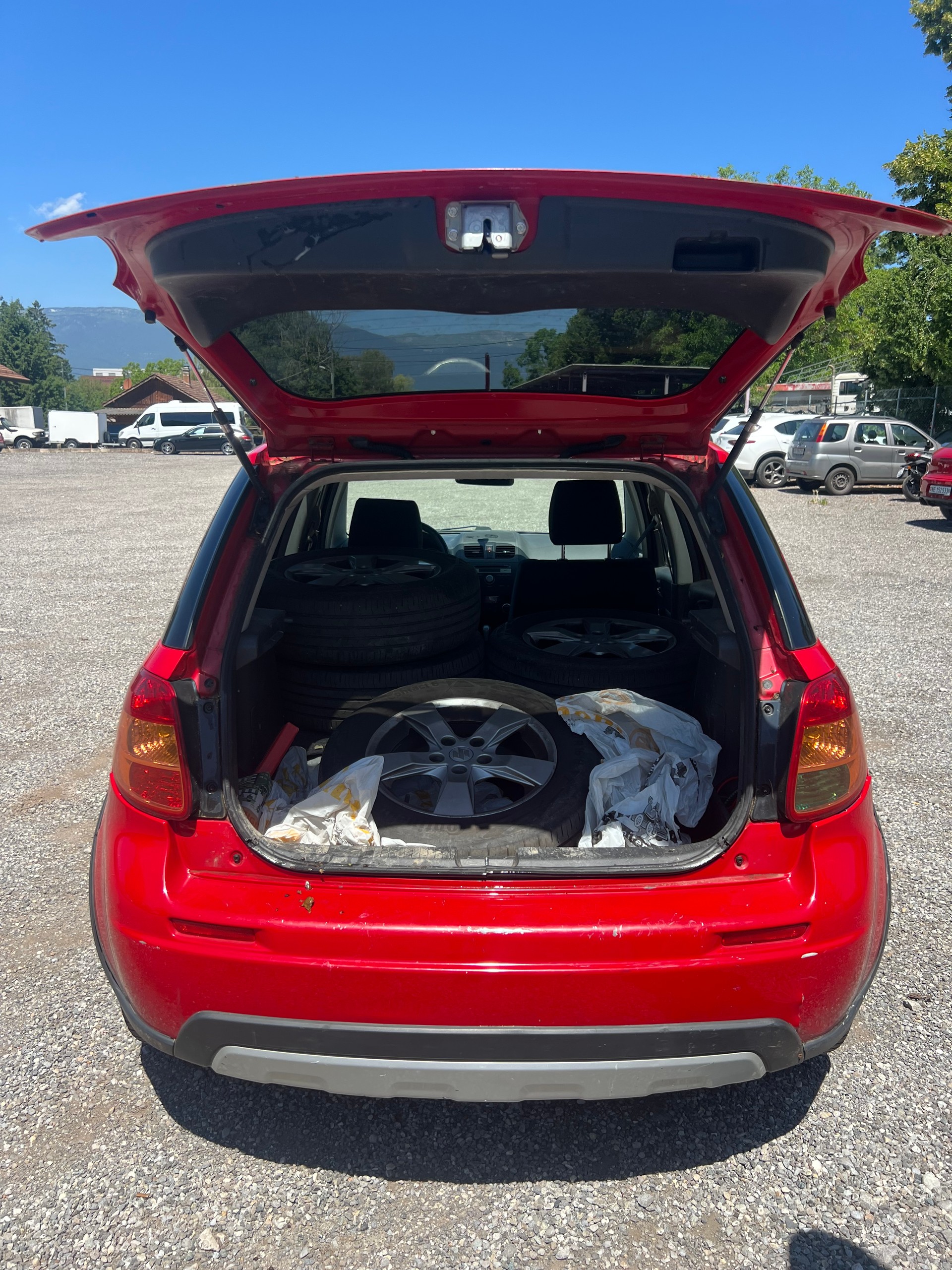 SUZUKI SX4 1.6 16V GL Top Barry 4WD Automatic-image-15