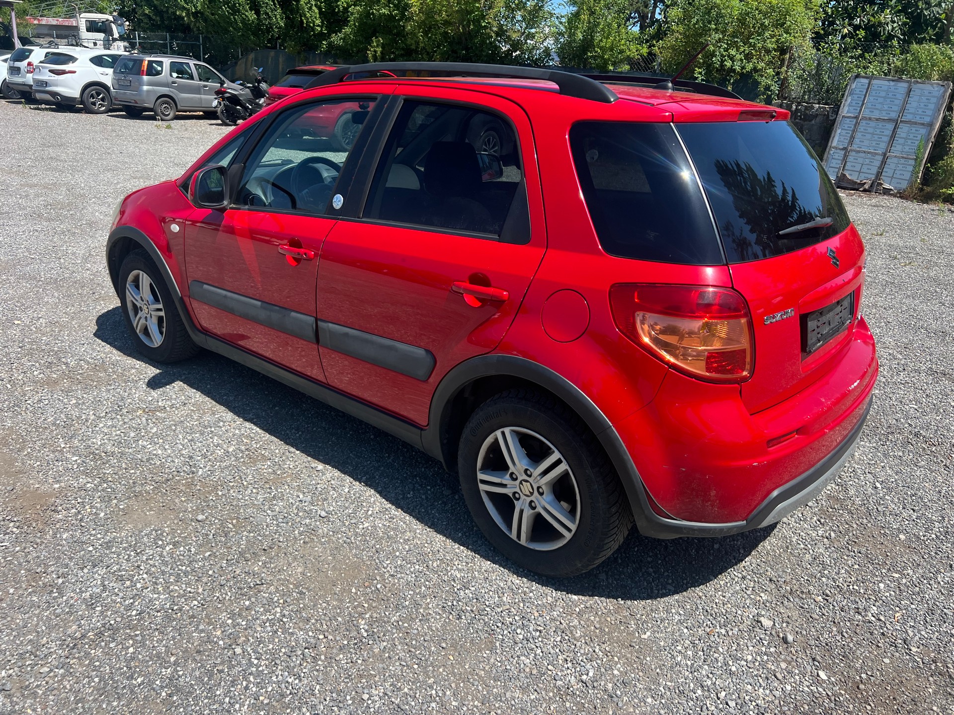 SUZUKI SX4 1.6 16V GL Top Barry 4WD Automatic-image-3